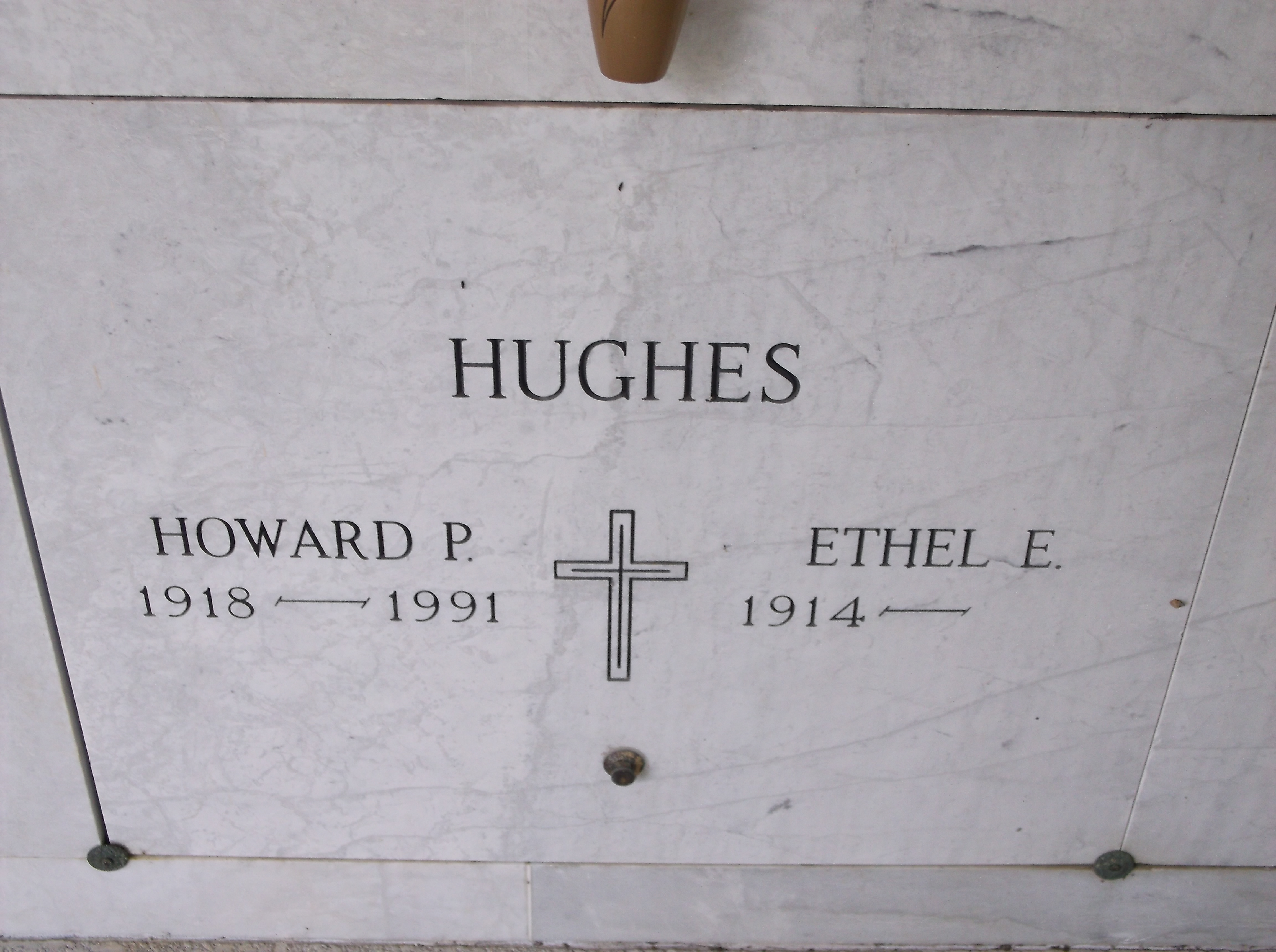 Ethel E Hughes