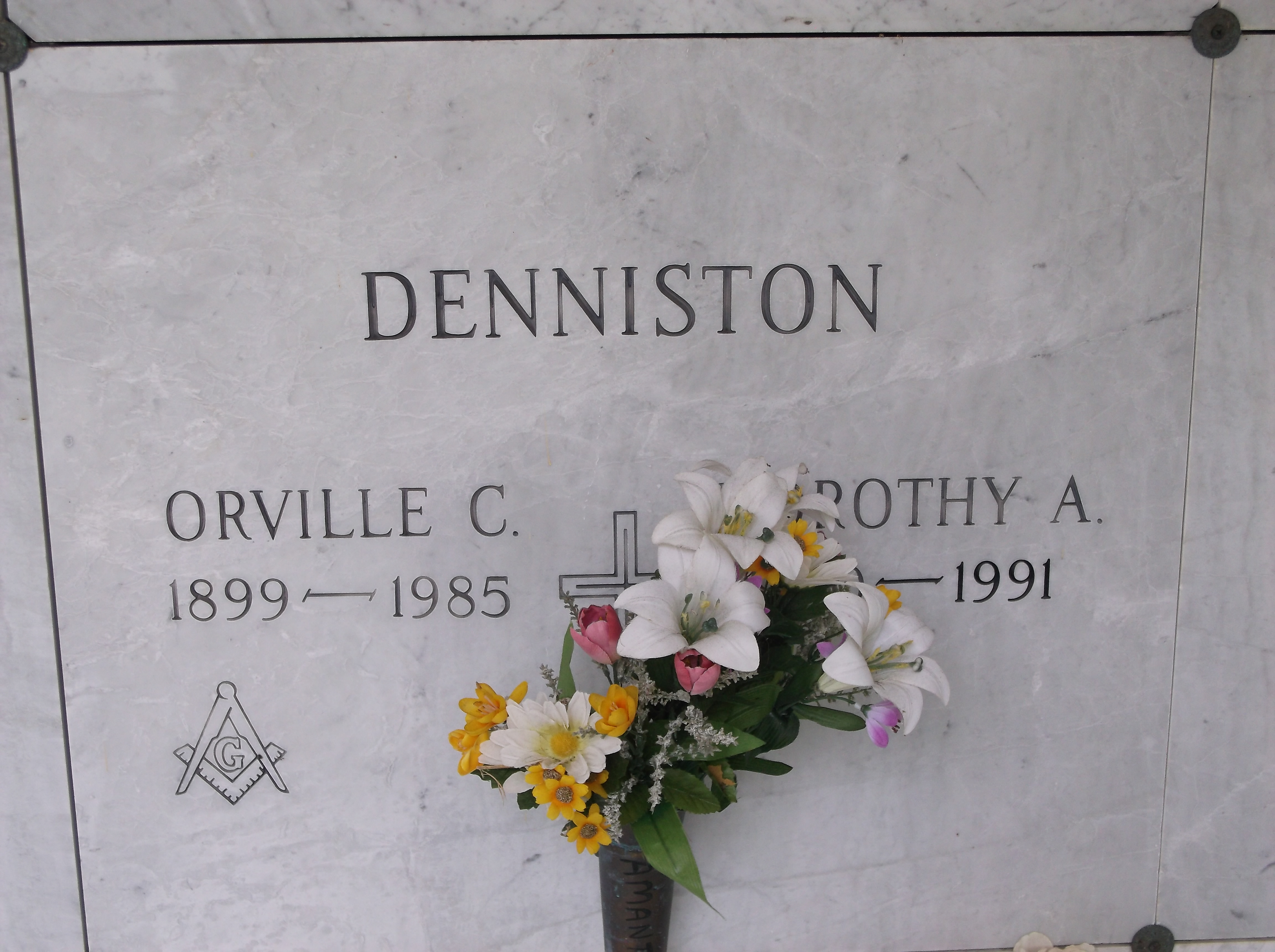 Orville C Denniston