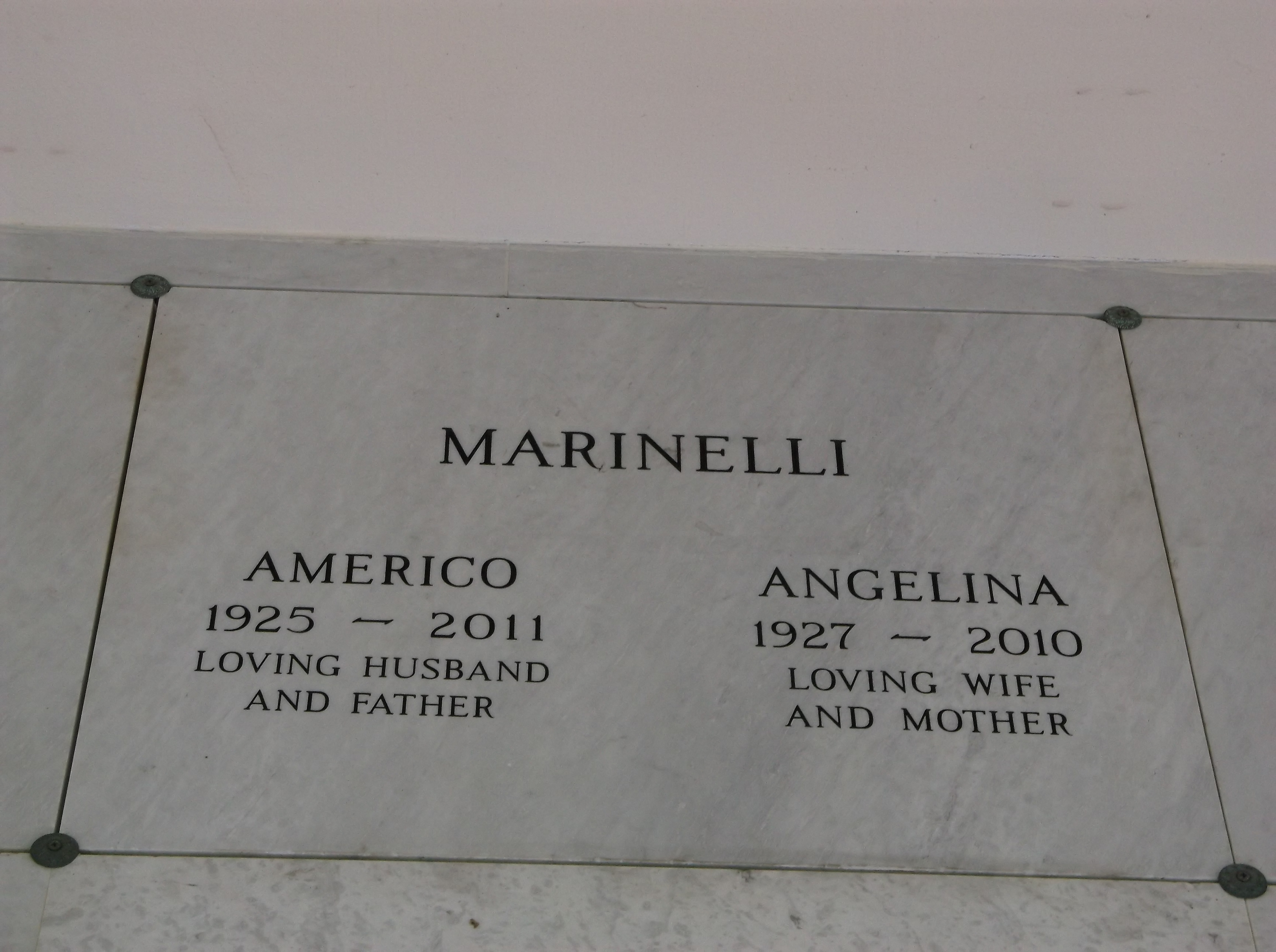 Angelina Marinelli