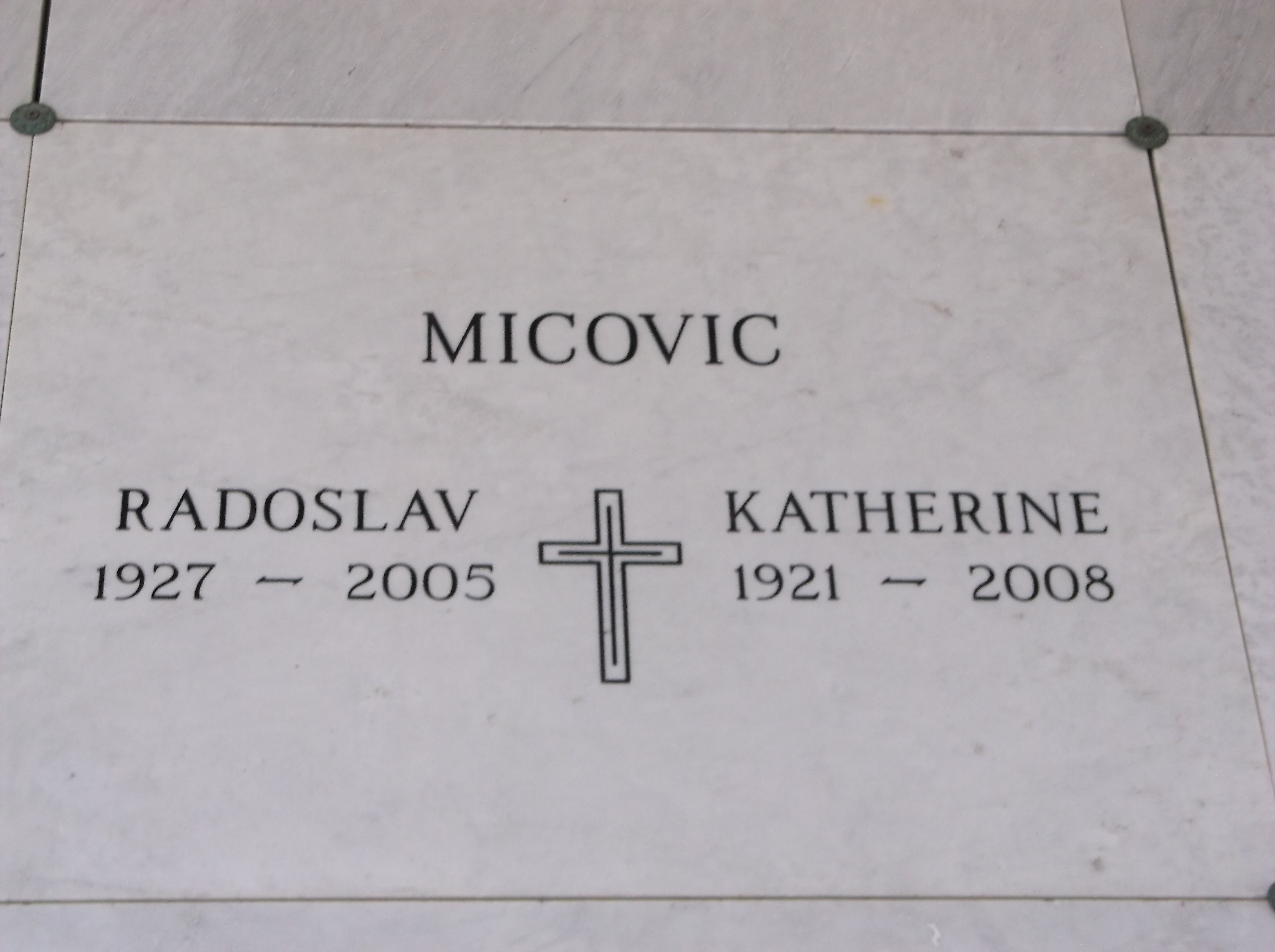 Katherine Micovic
