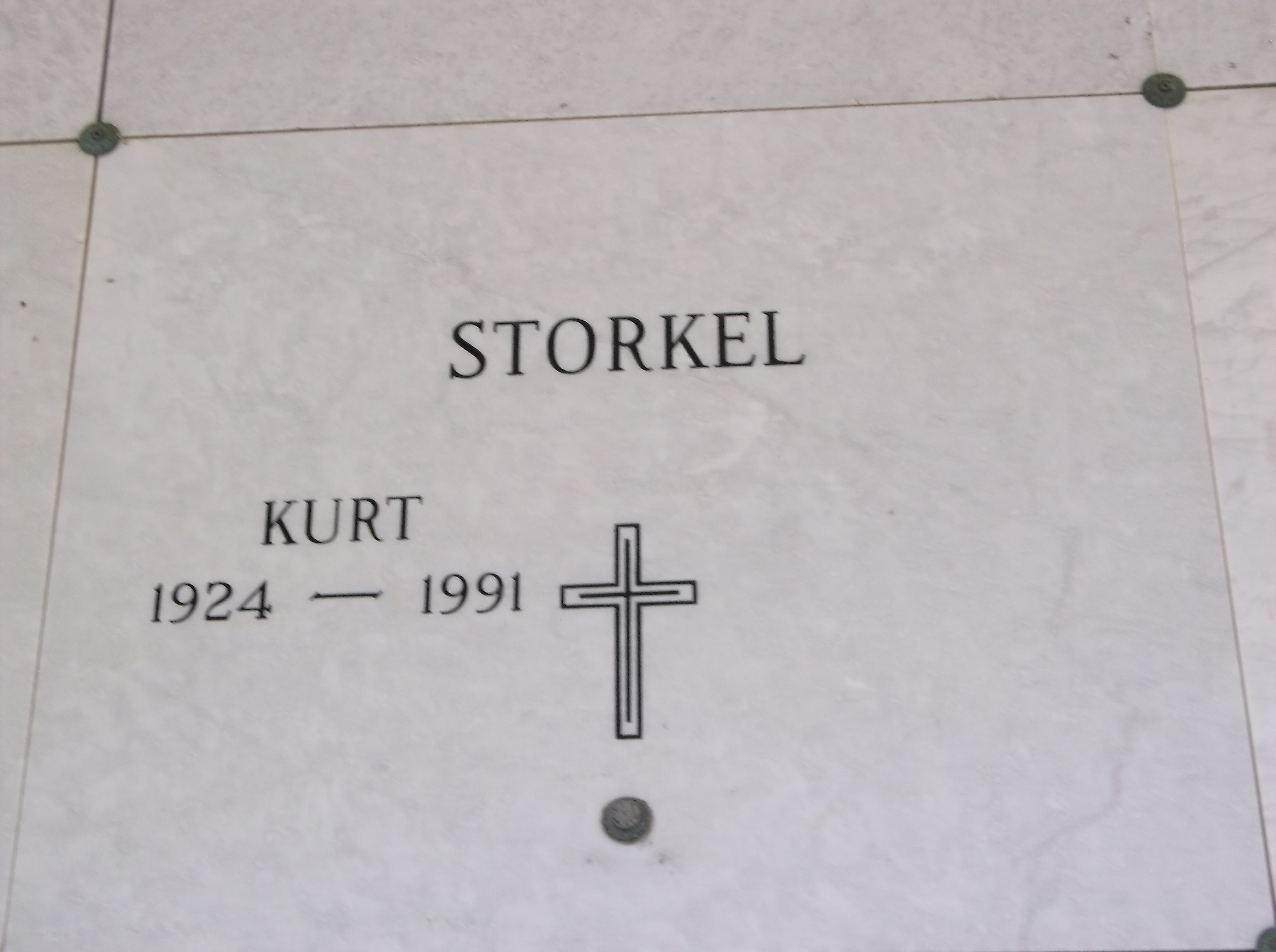 Kurt Storkel