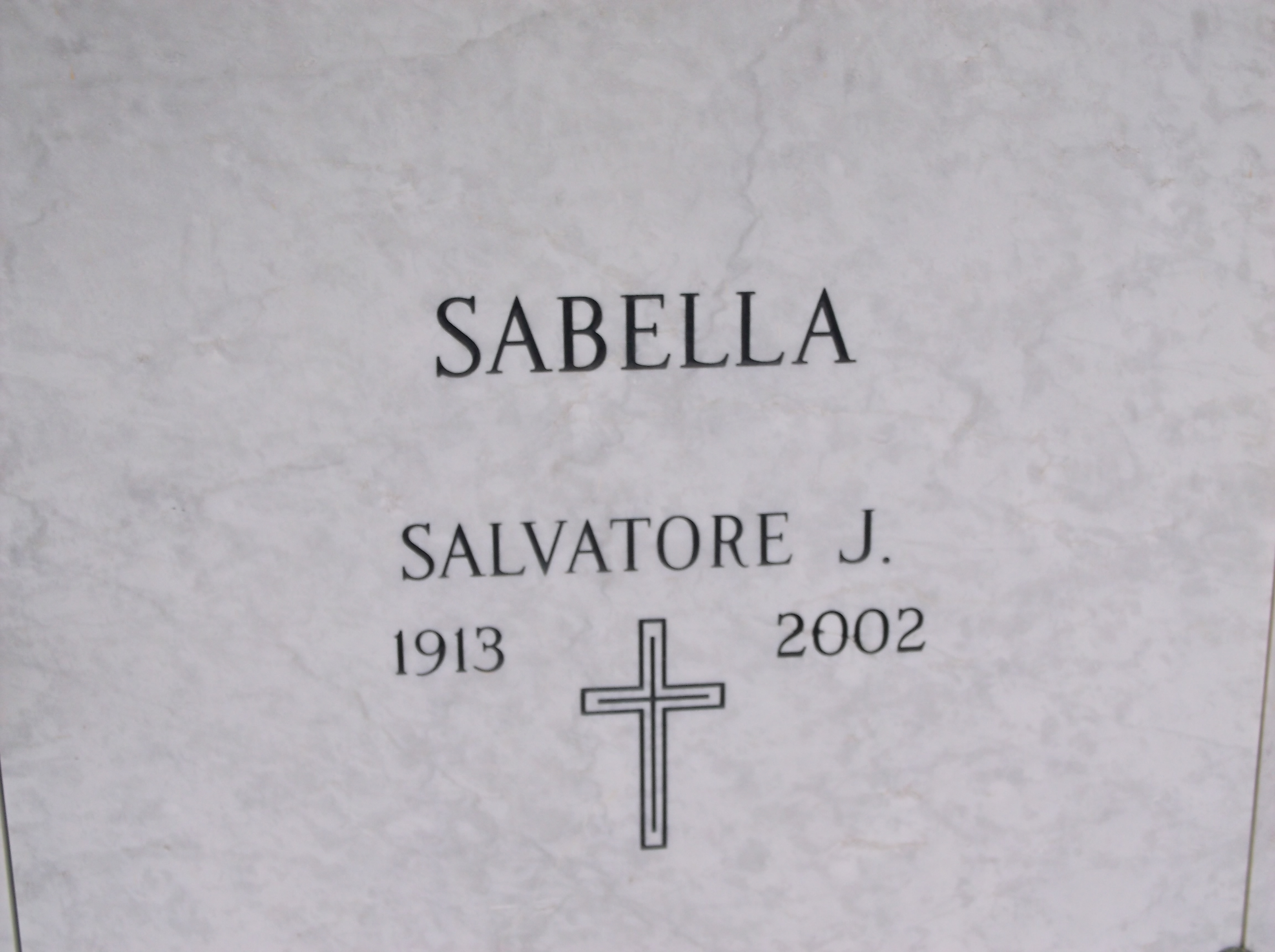 Salvatore J Sabella