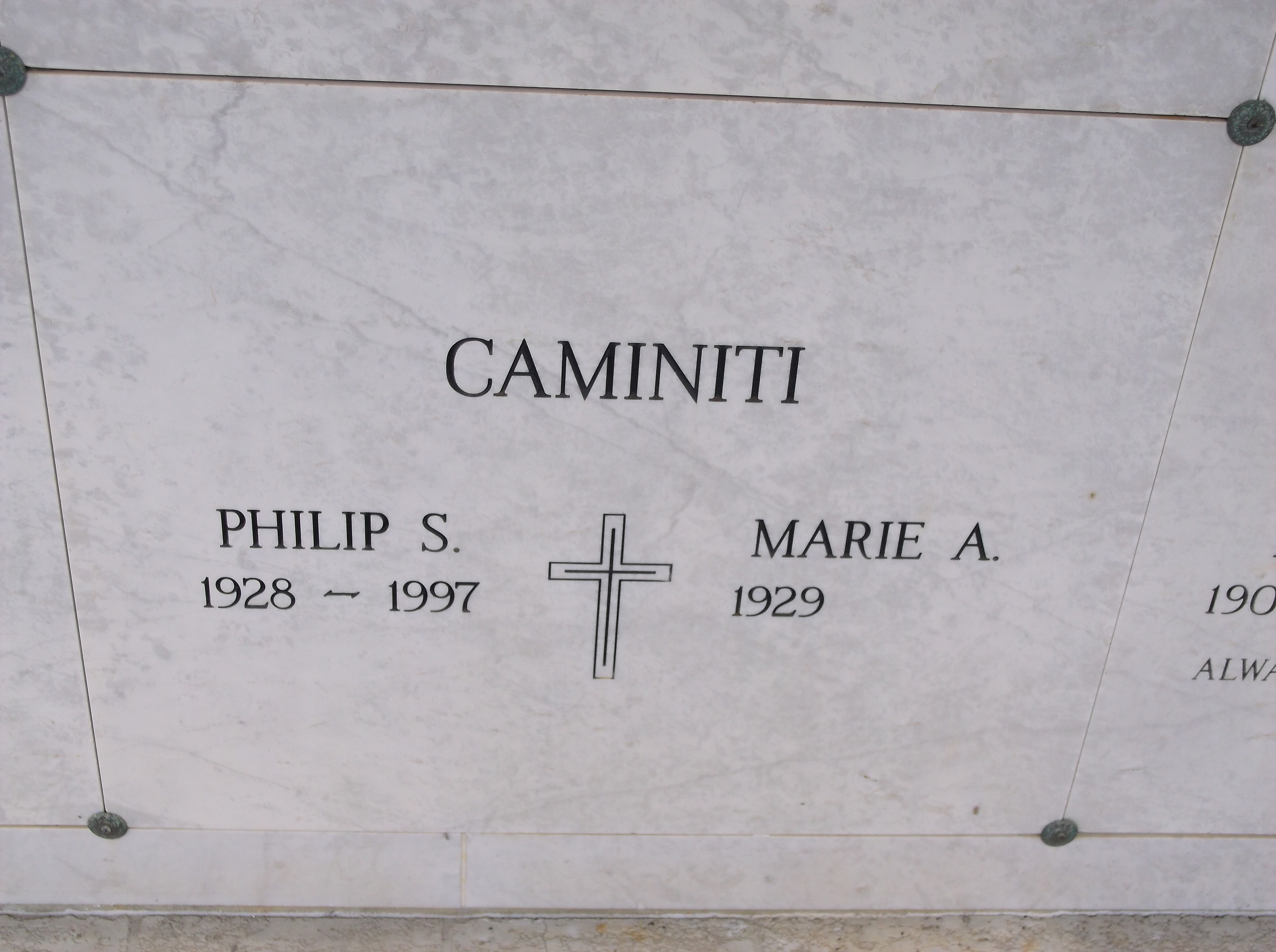 Marie A Caminiti