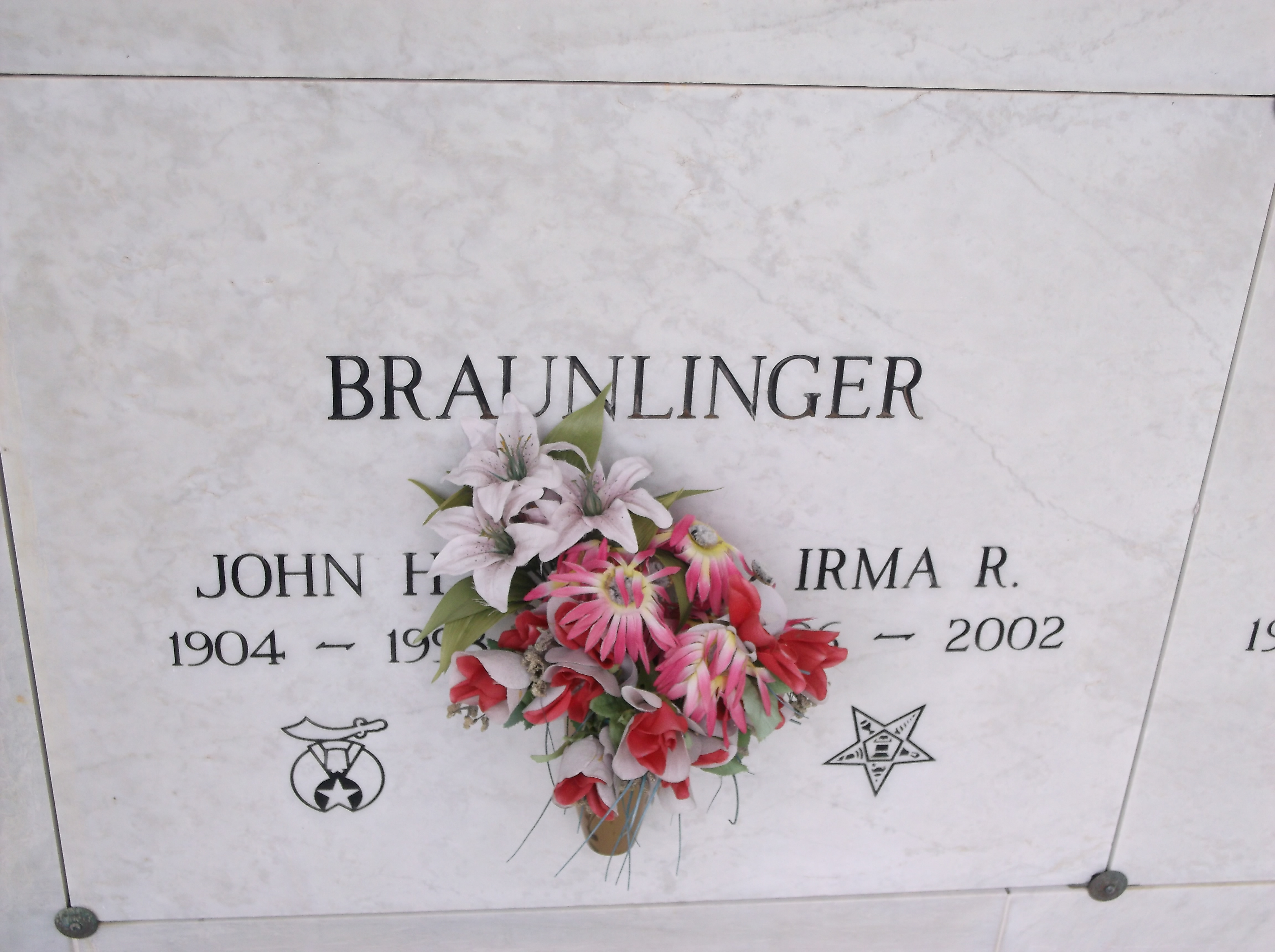 Irma R Braunlinger