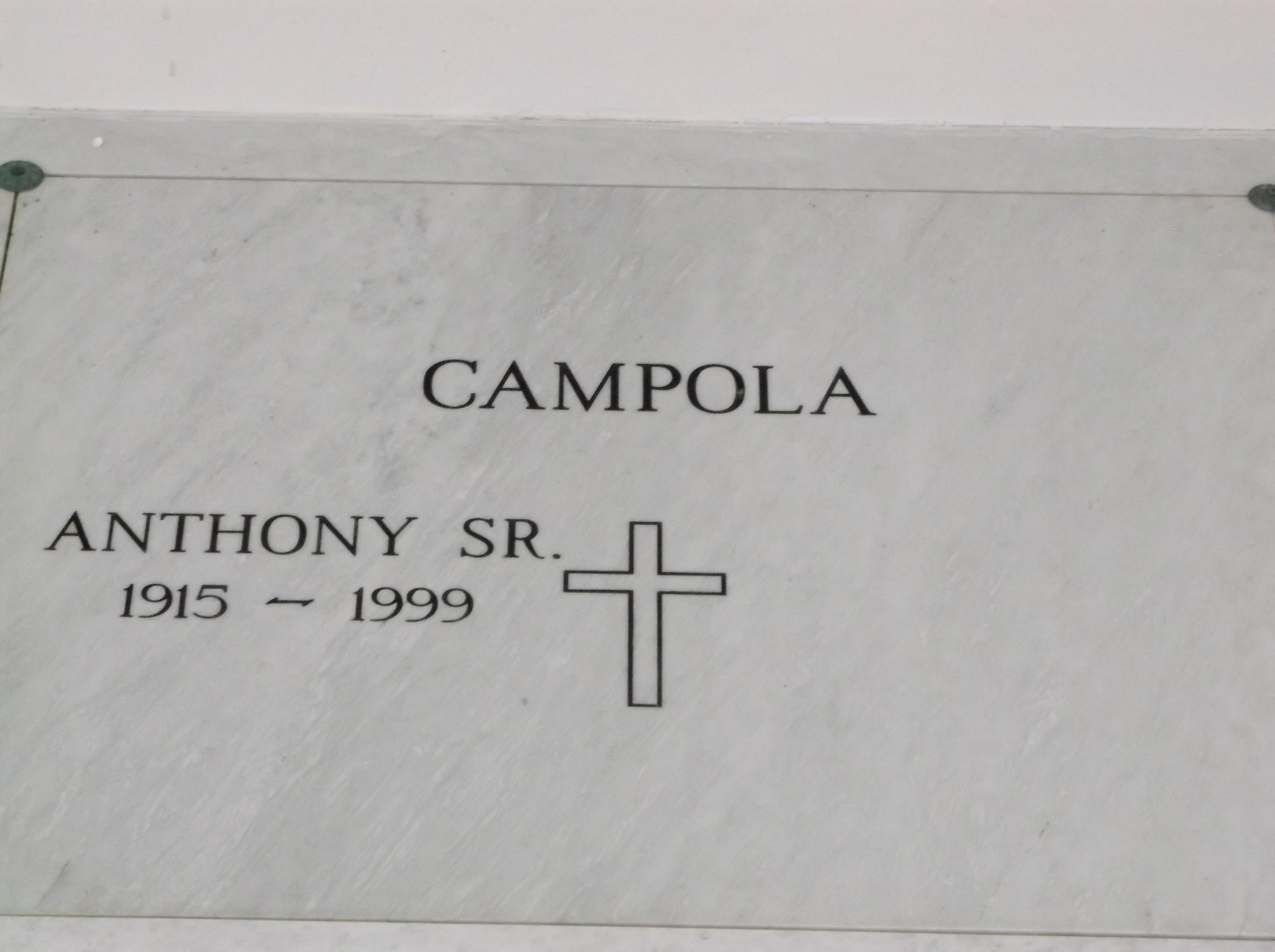 Anthony Campola, Sr