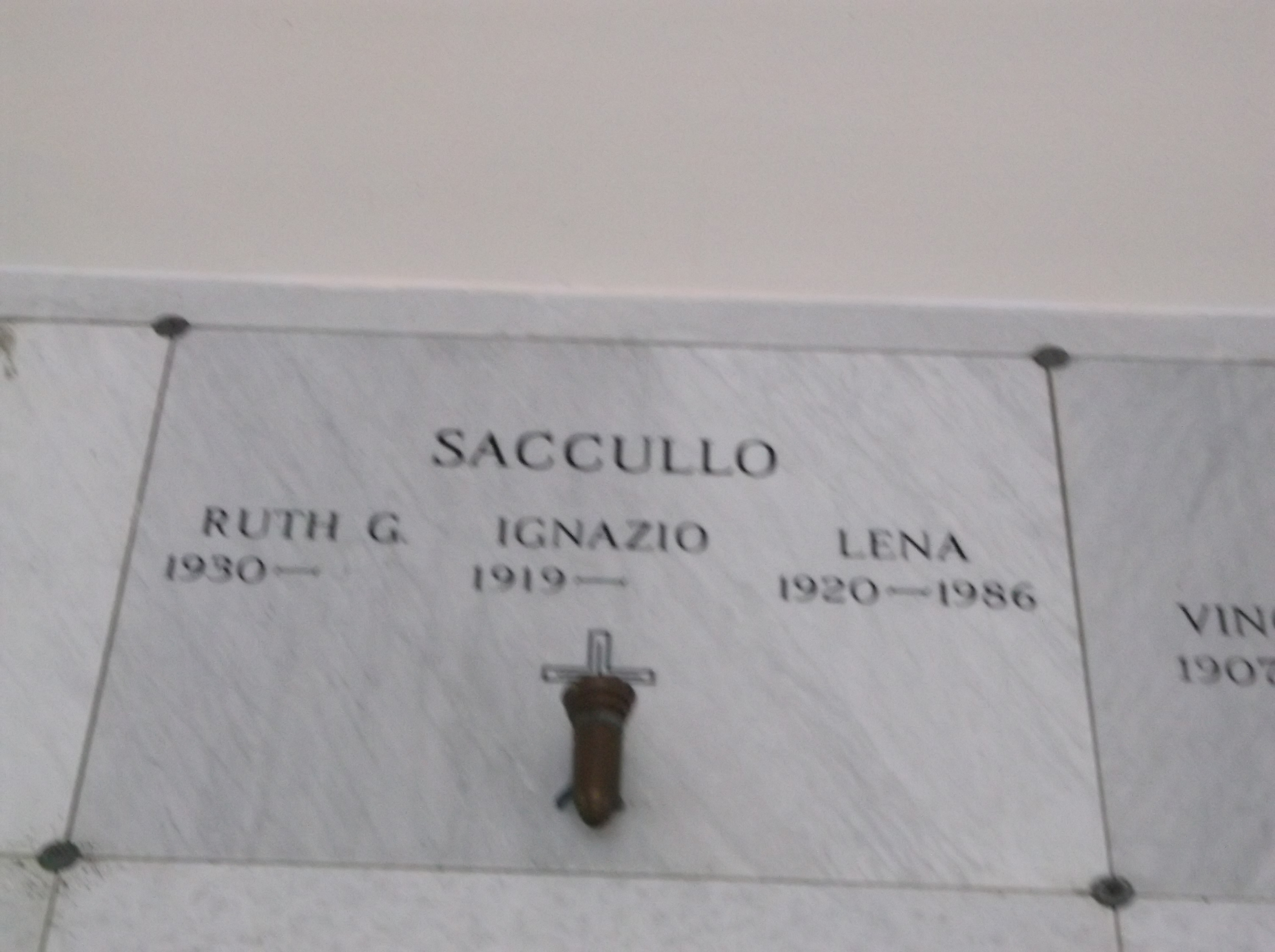 Ruth G Saccullo
