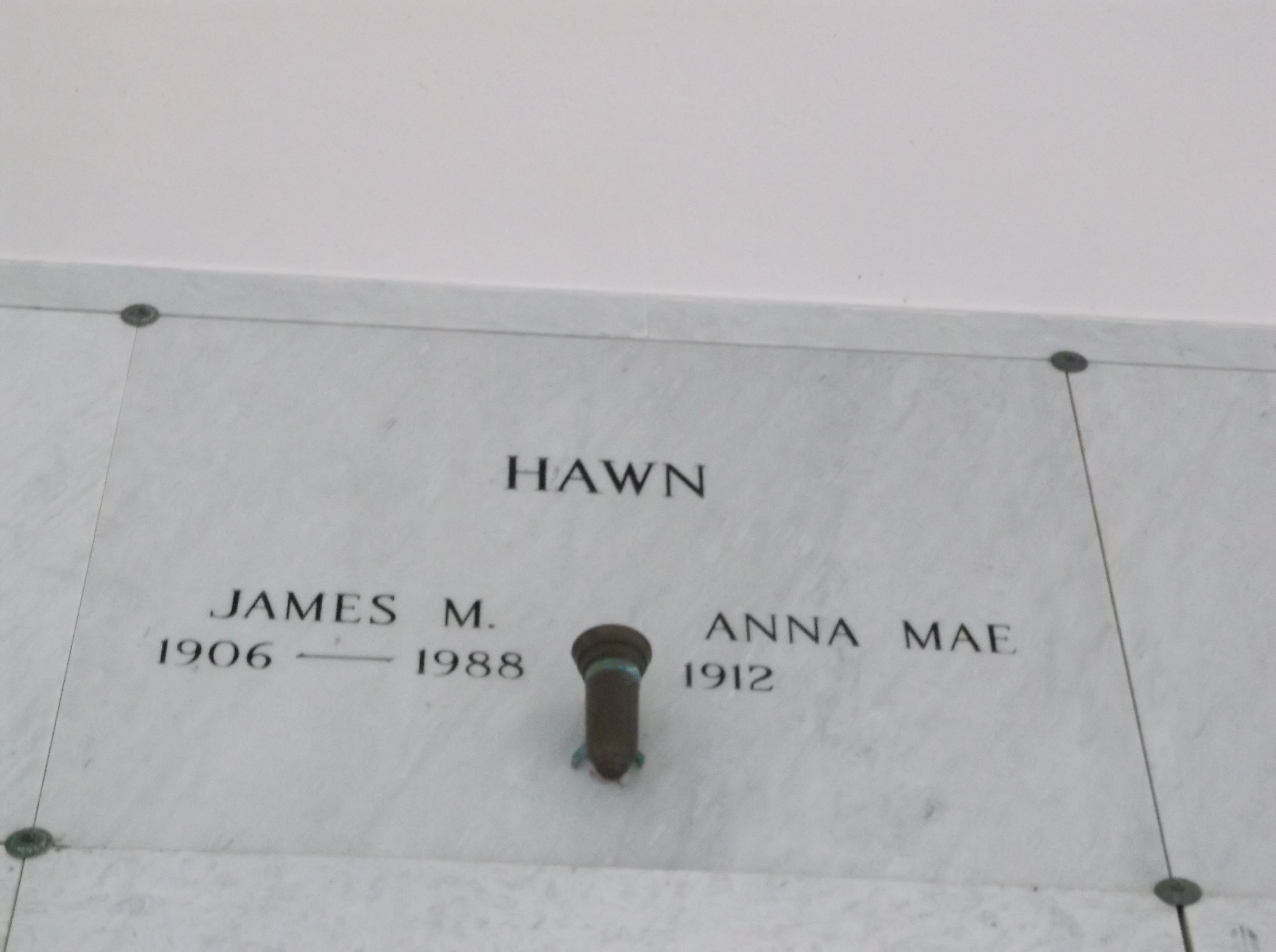 James M Hawn