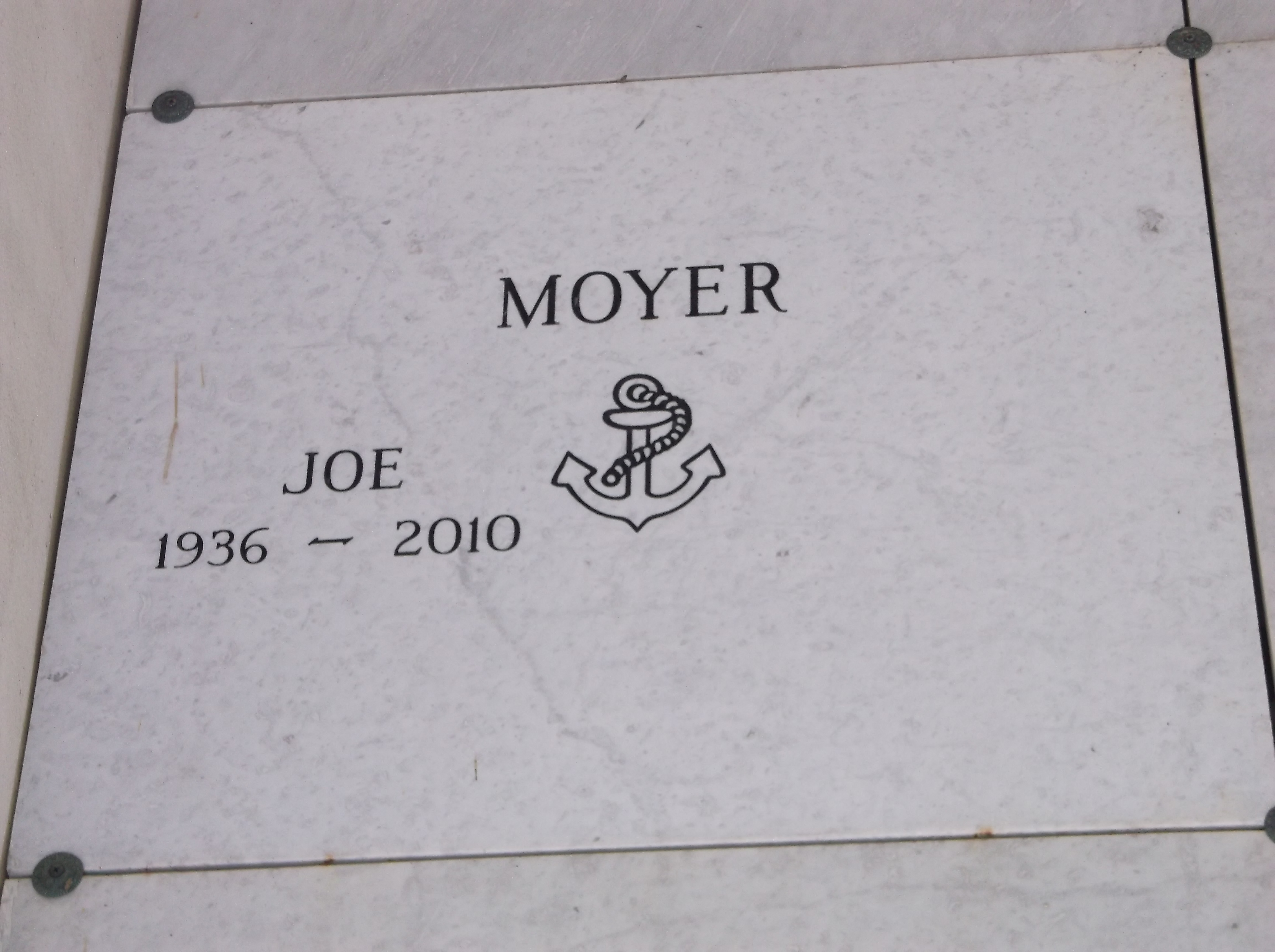 Joe Moyer