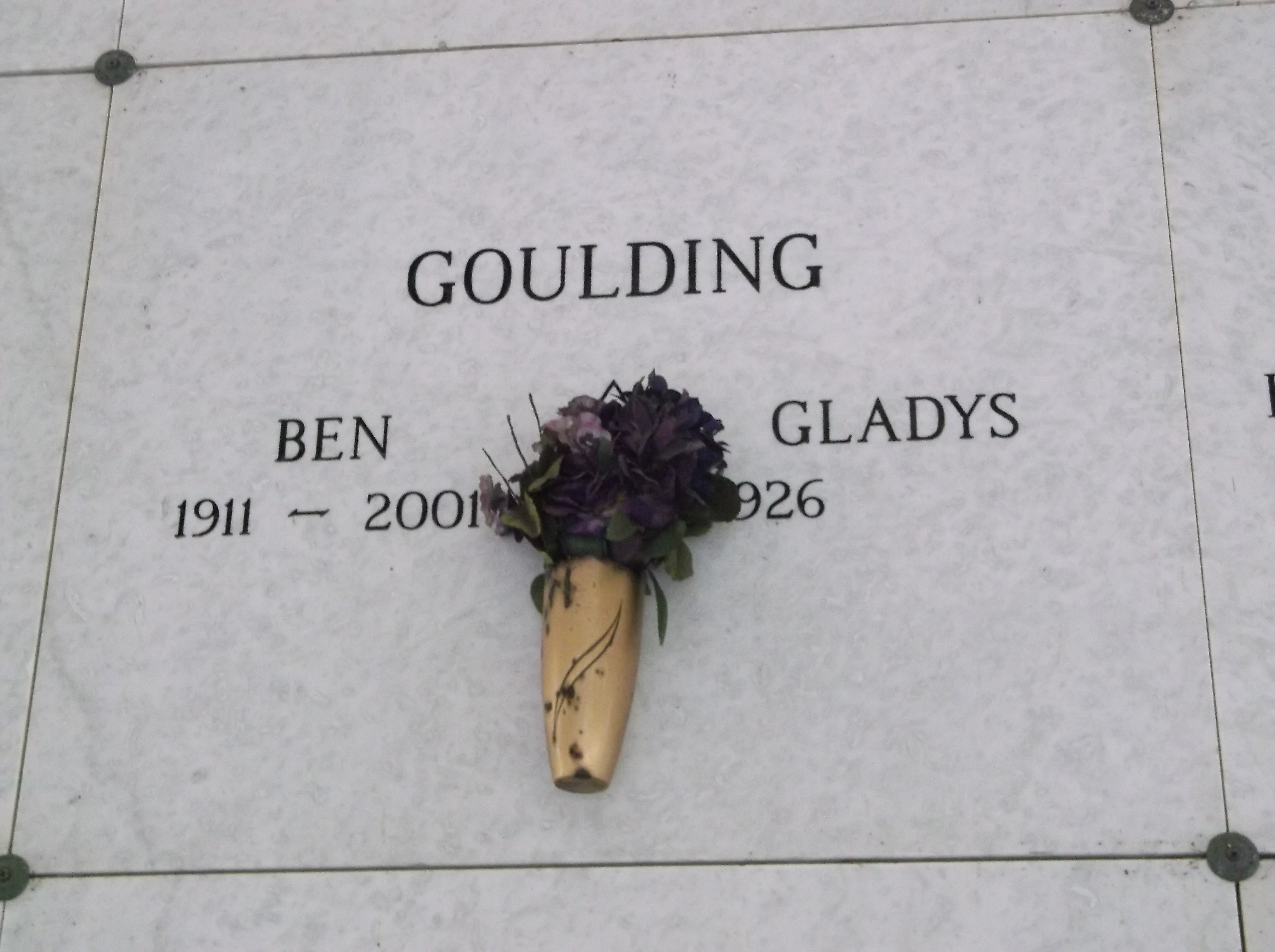 Gladys Goulding