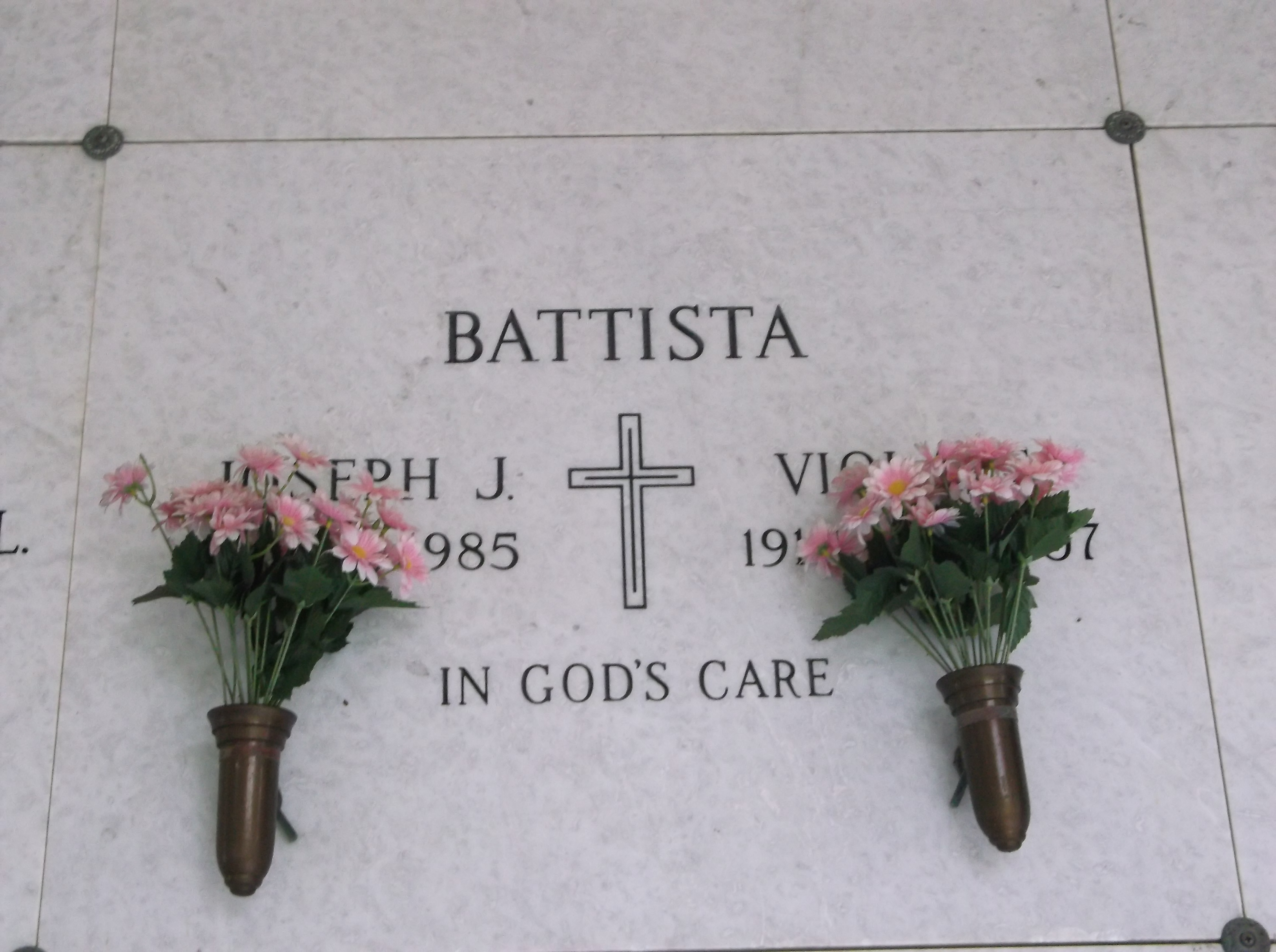 Joseph J Battista
