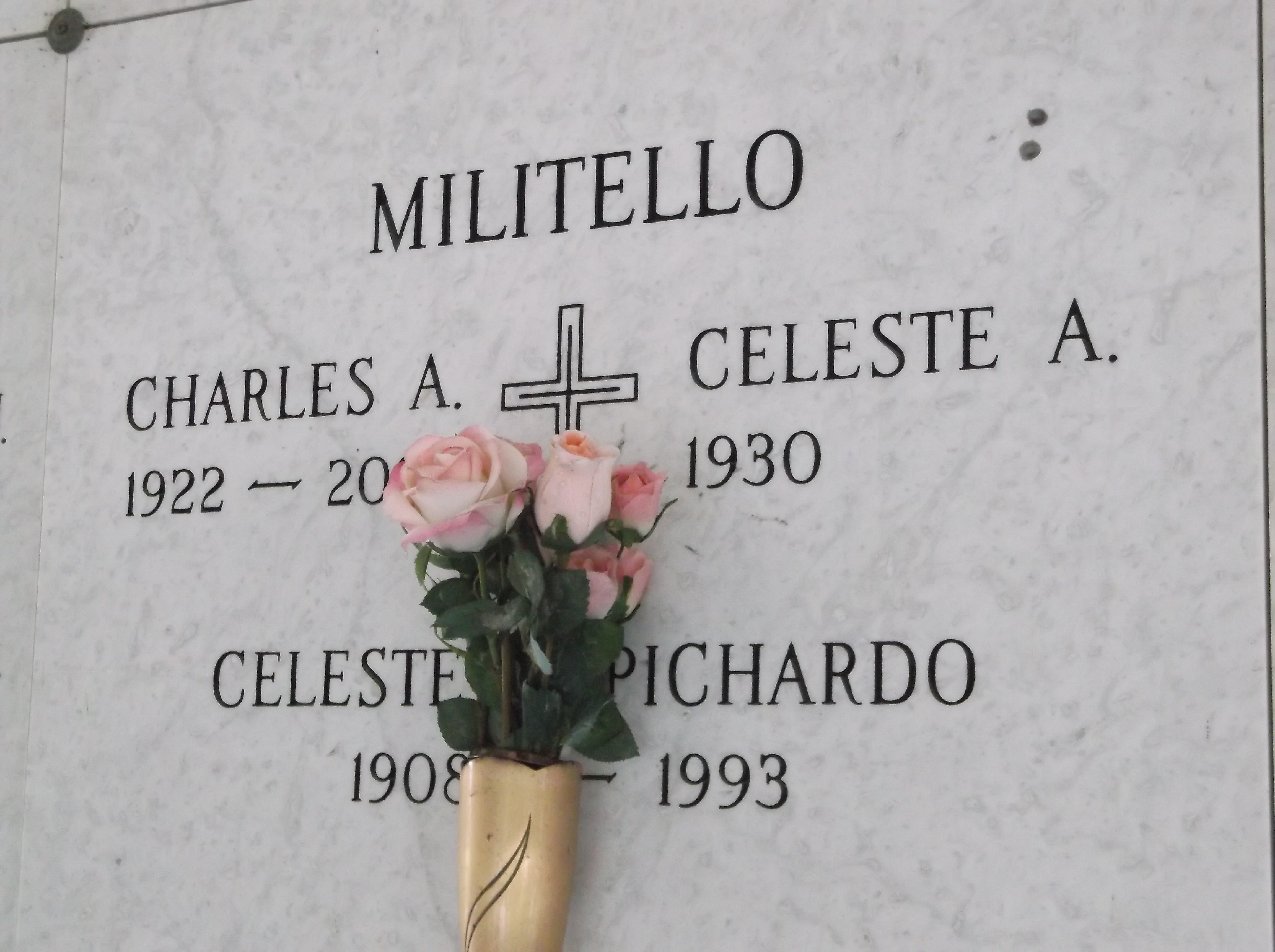 Charles A Militello
