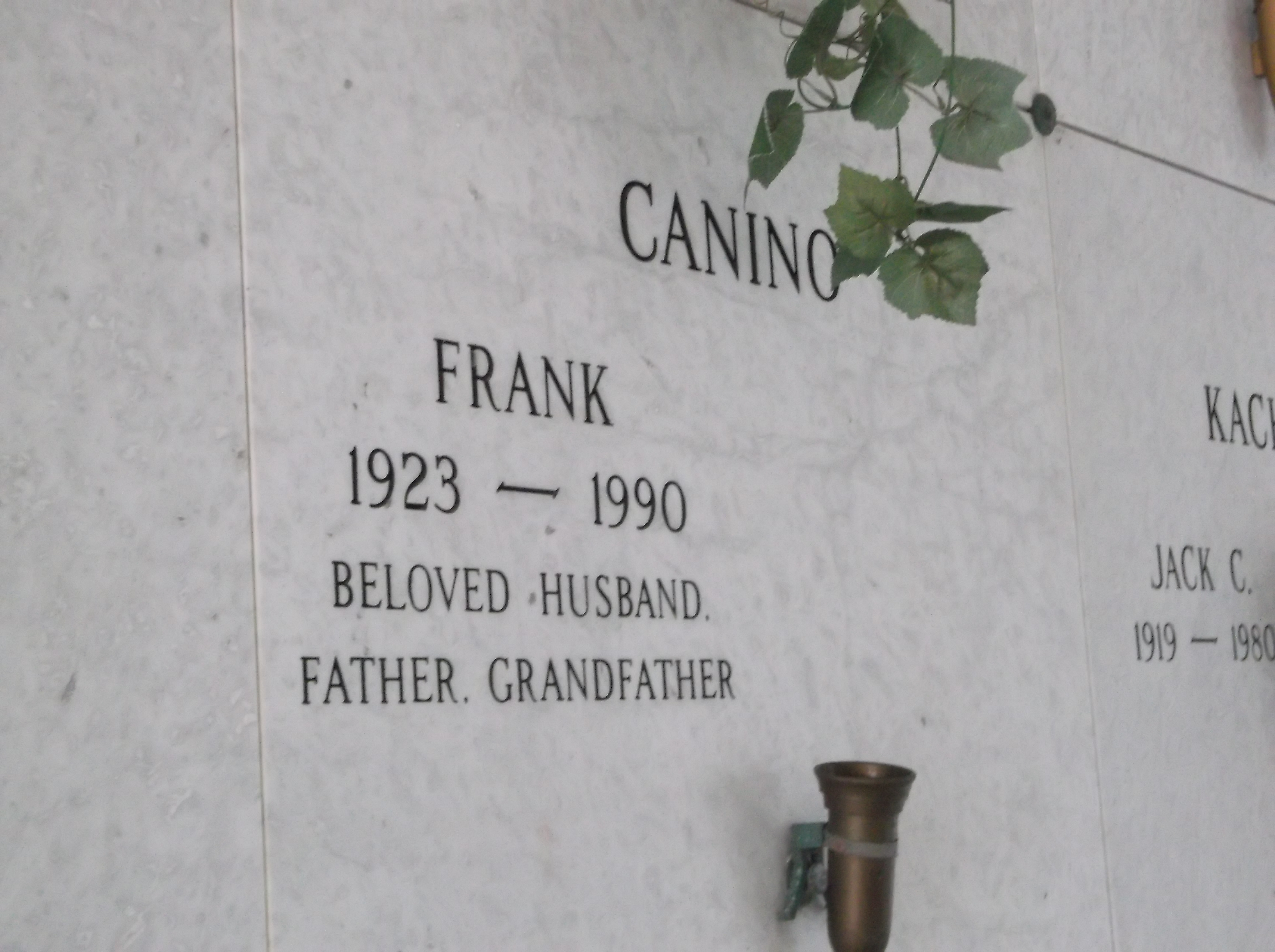 Frank Canino