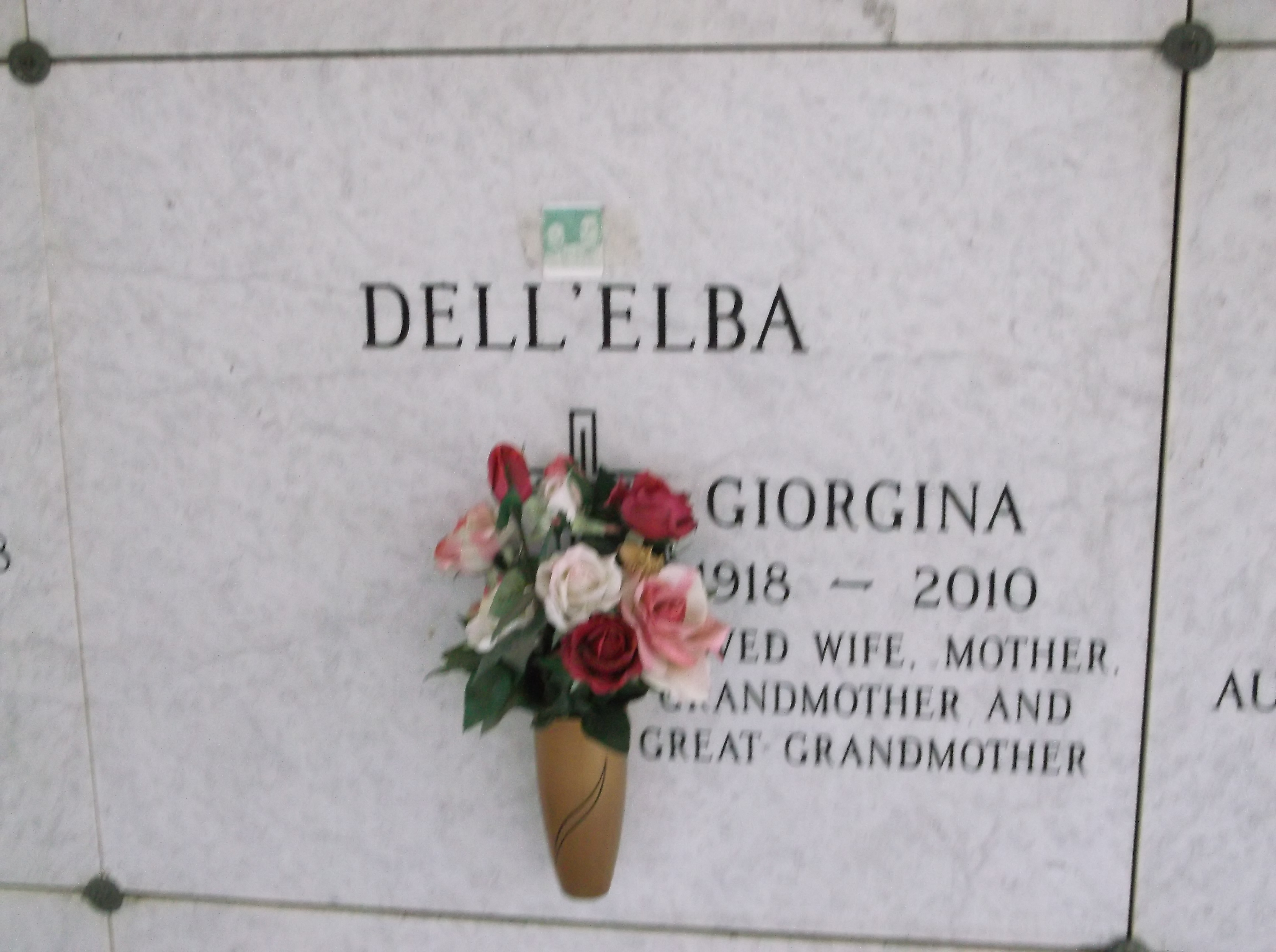 Giorgina Dell'Elba