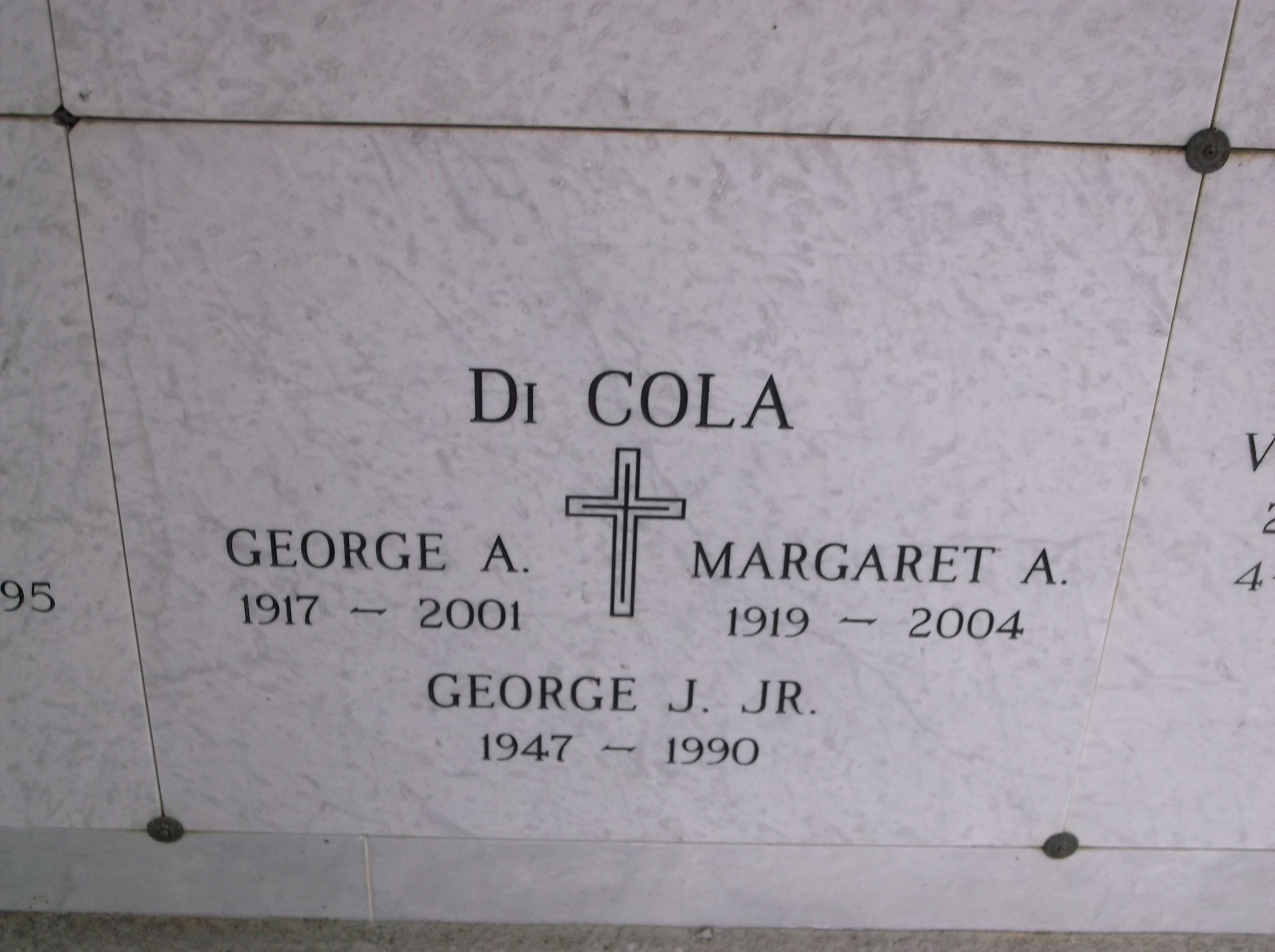 George A Di Cola
