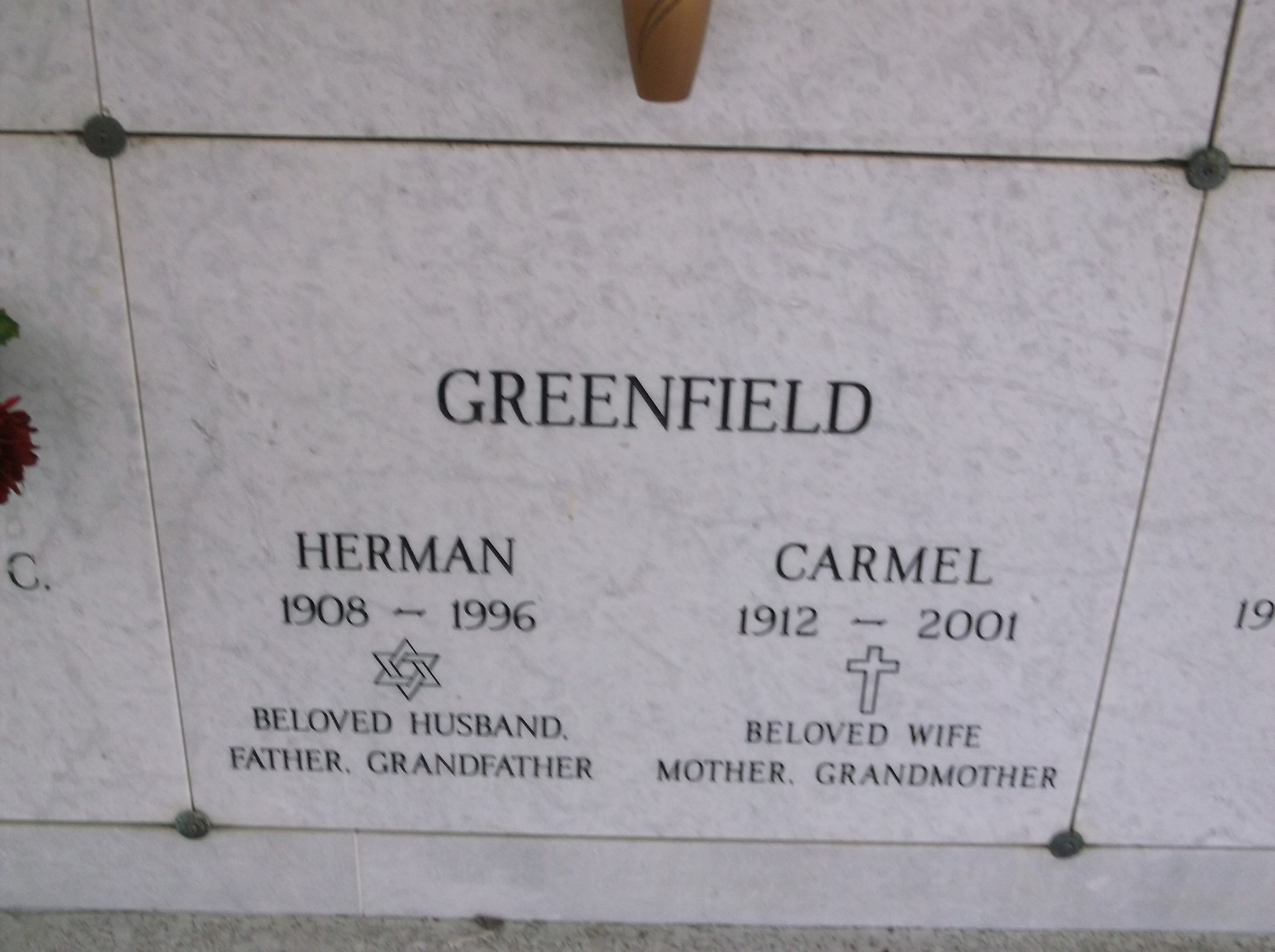 Carmel Greenfield