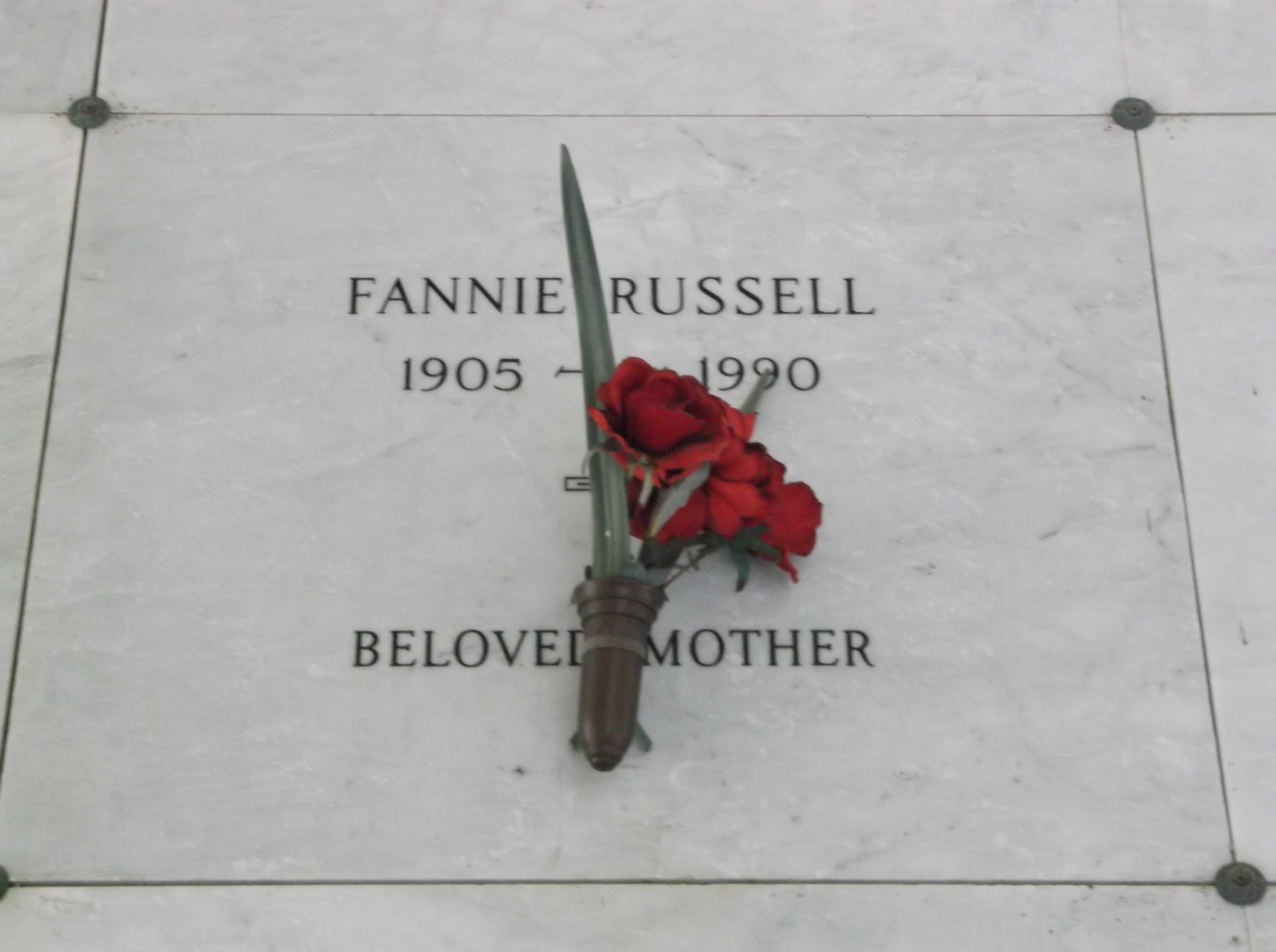 Fannie Russell