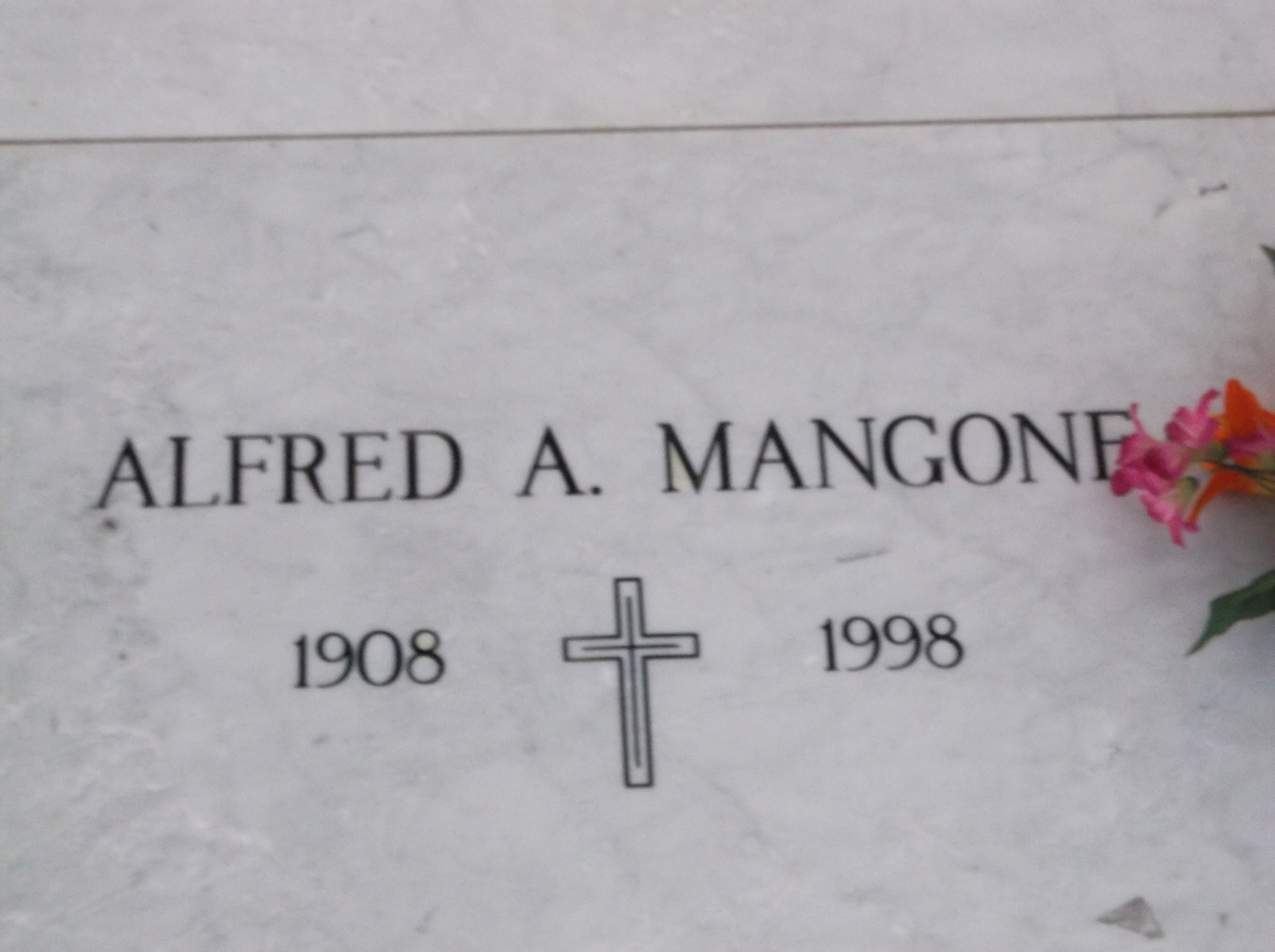 Alfred A Mangone
