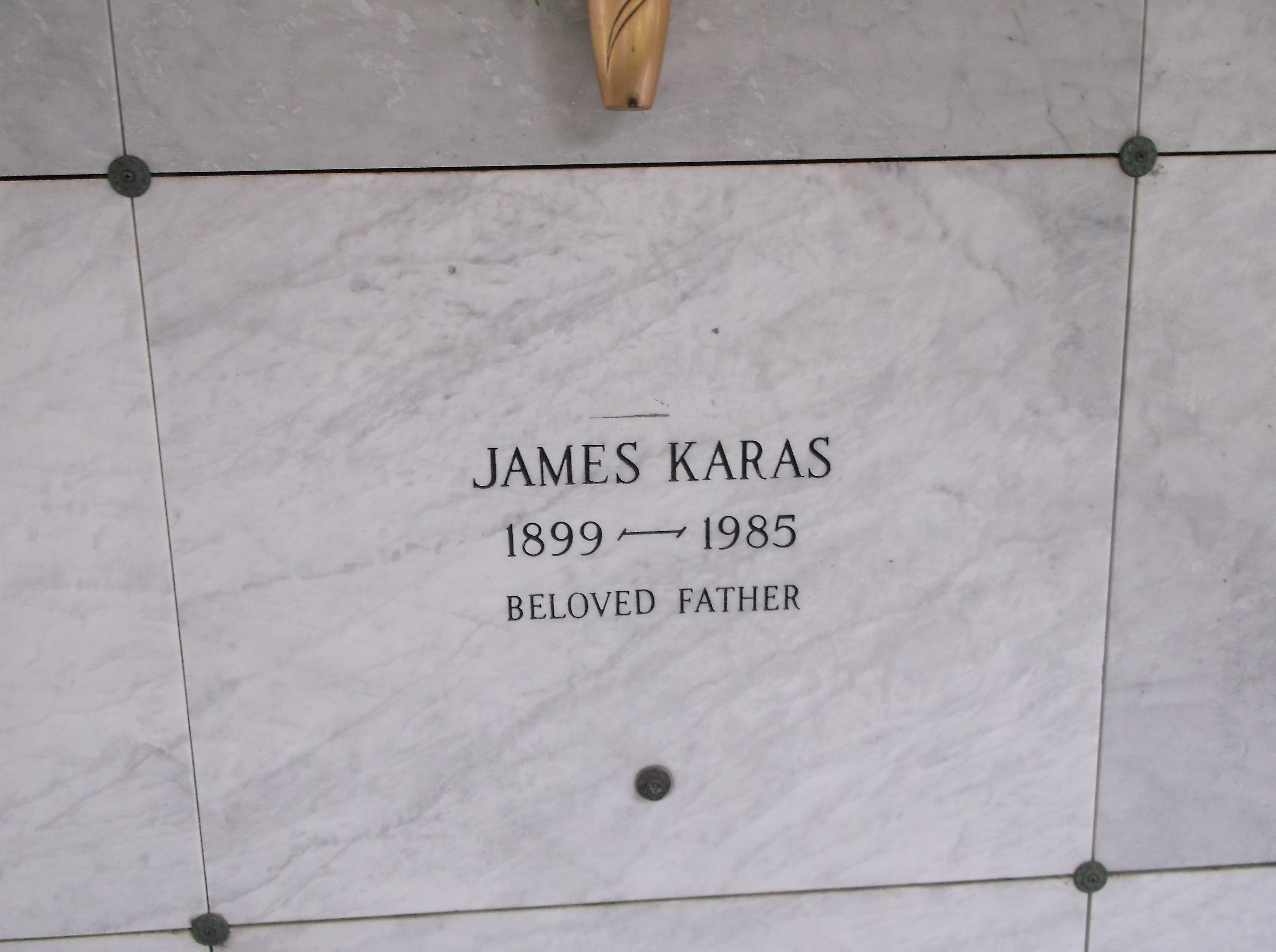 James Karas