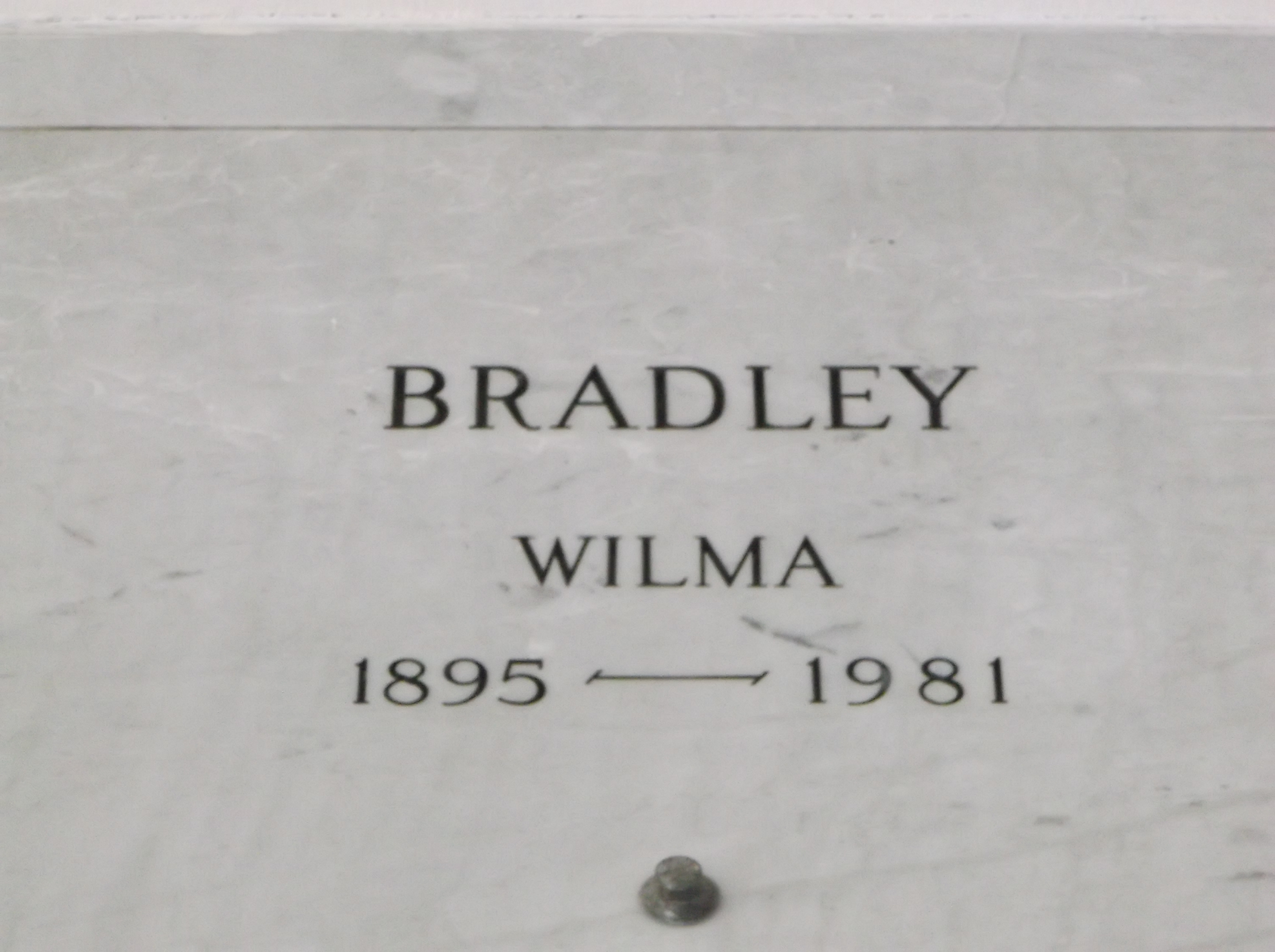 Wilma Bradley