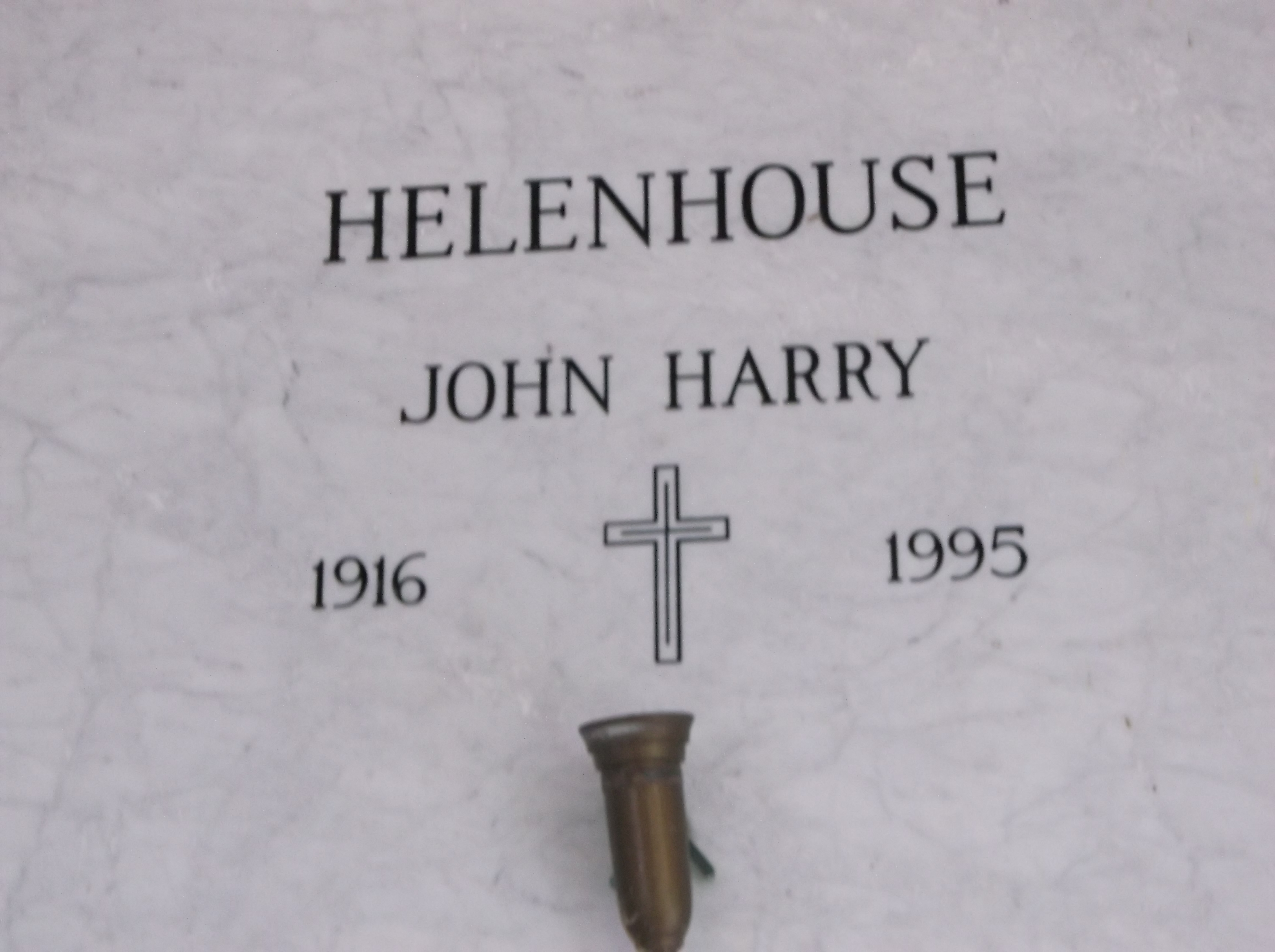 John Harry Helenhouse