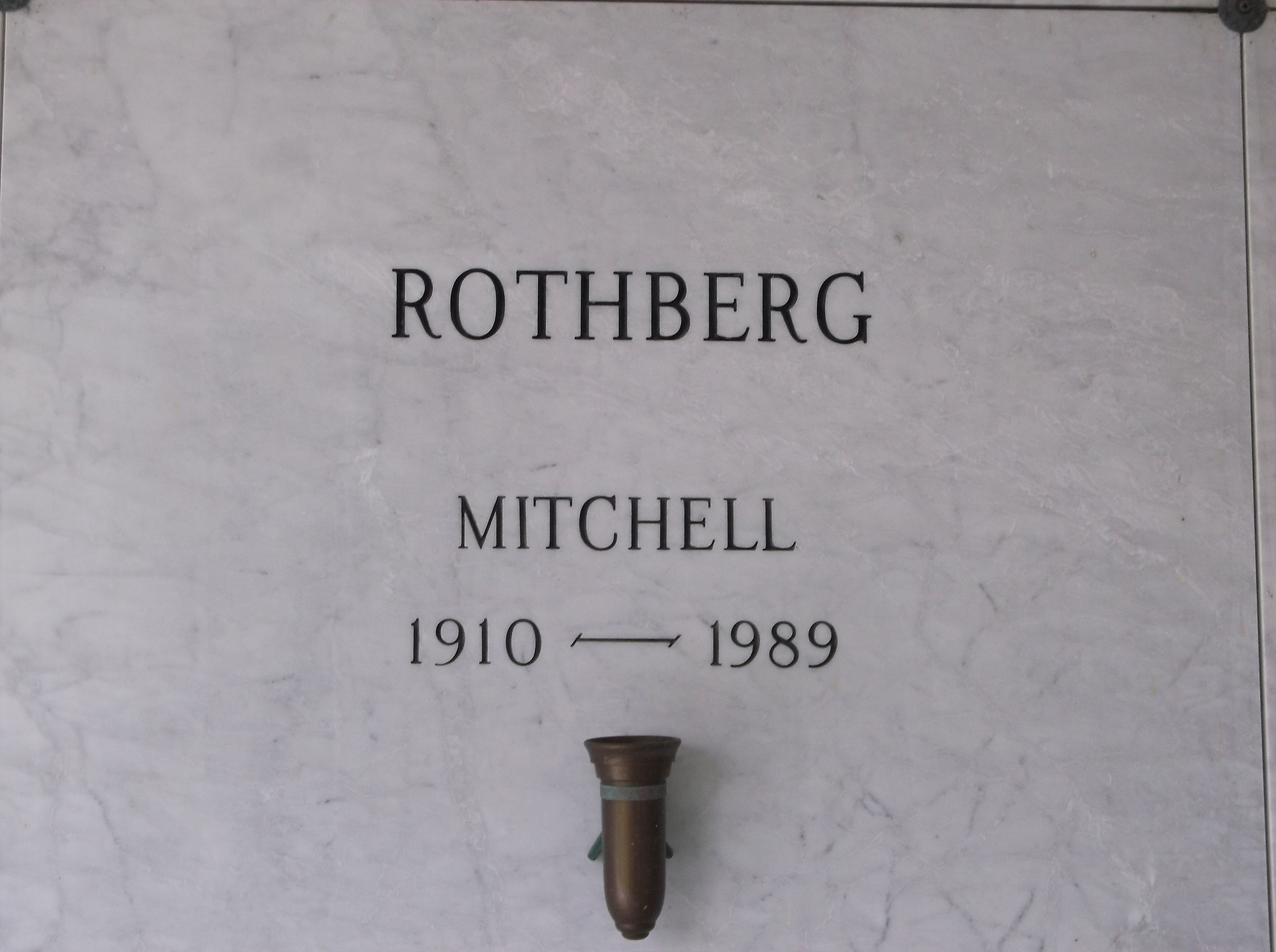 Mitchell Rothberg