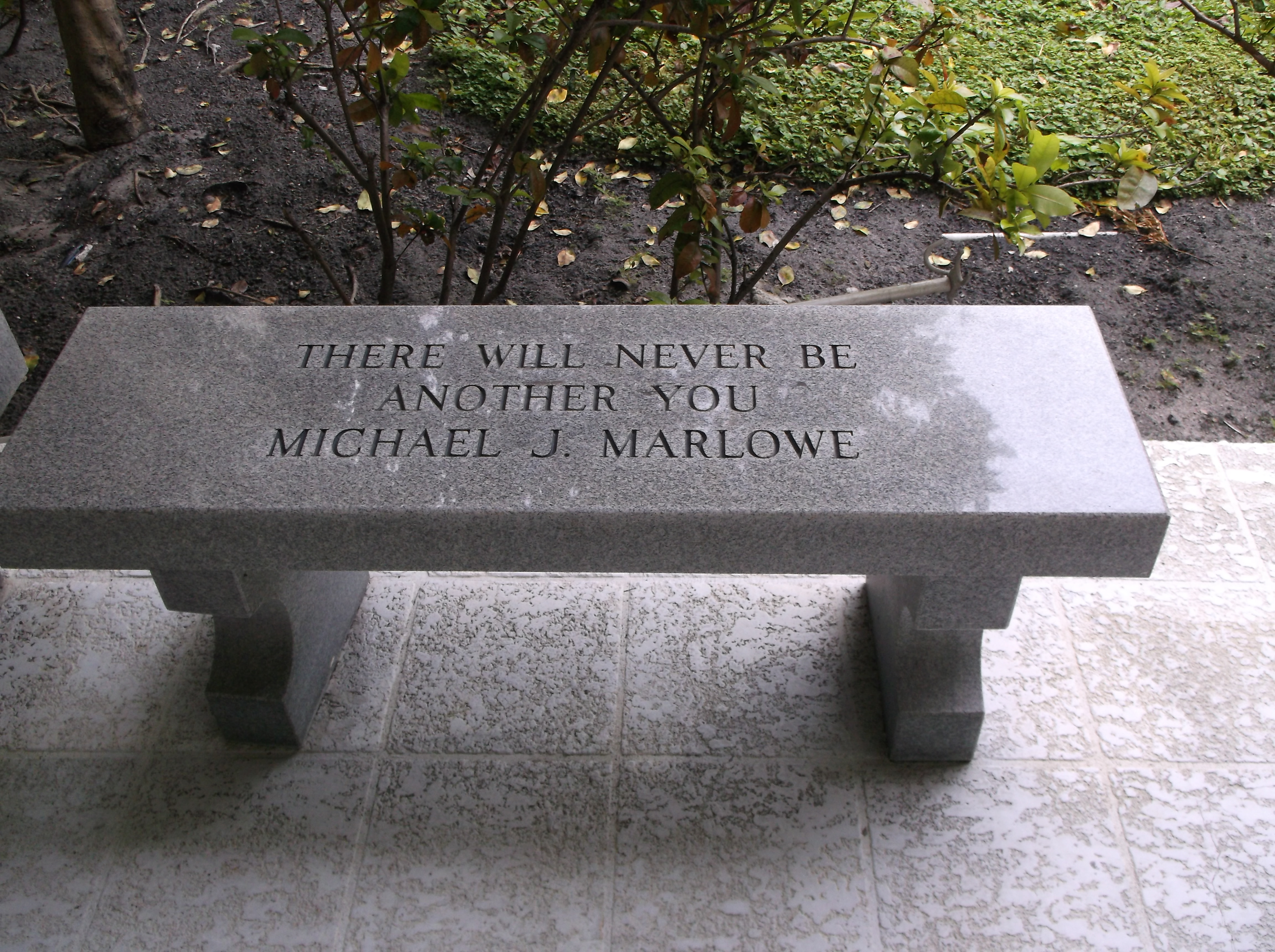 Michael J Marlowe