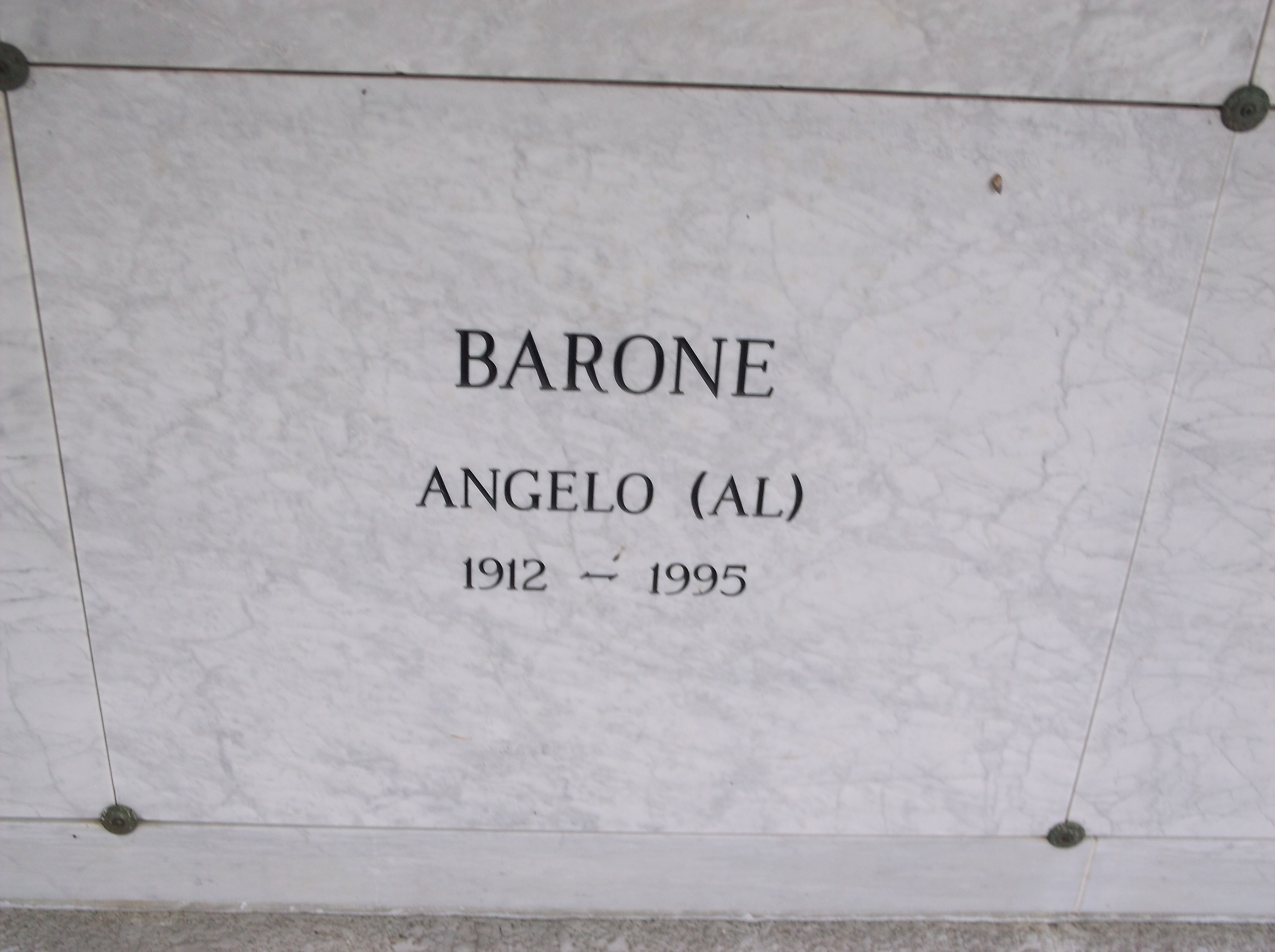 Angelo "Al" Barone