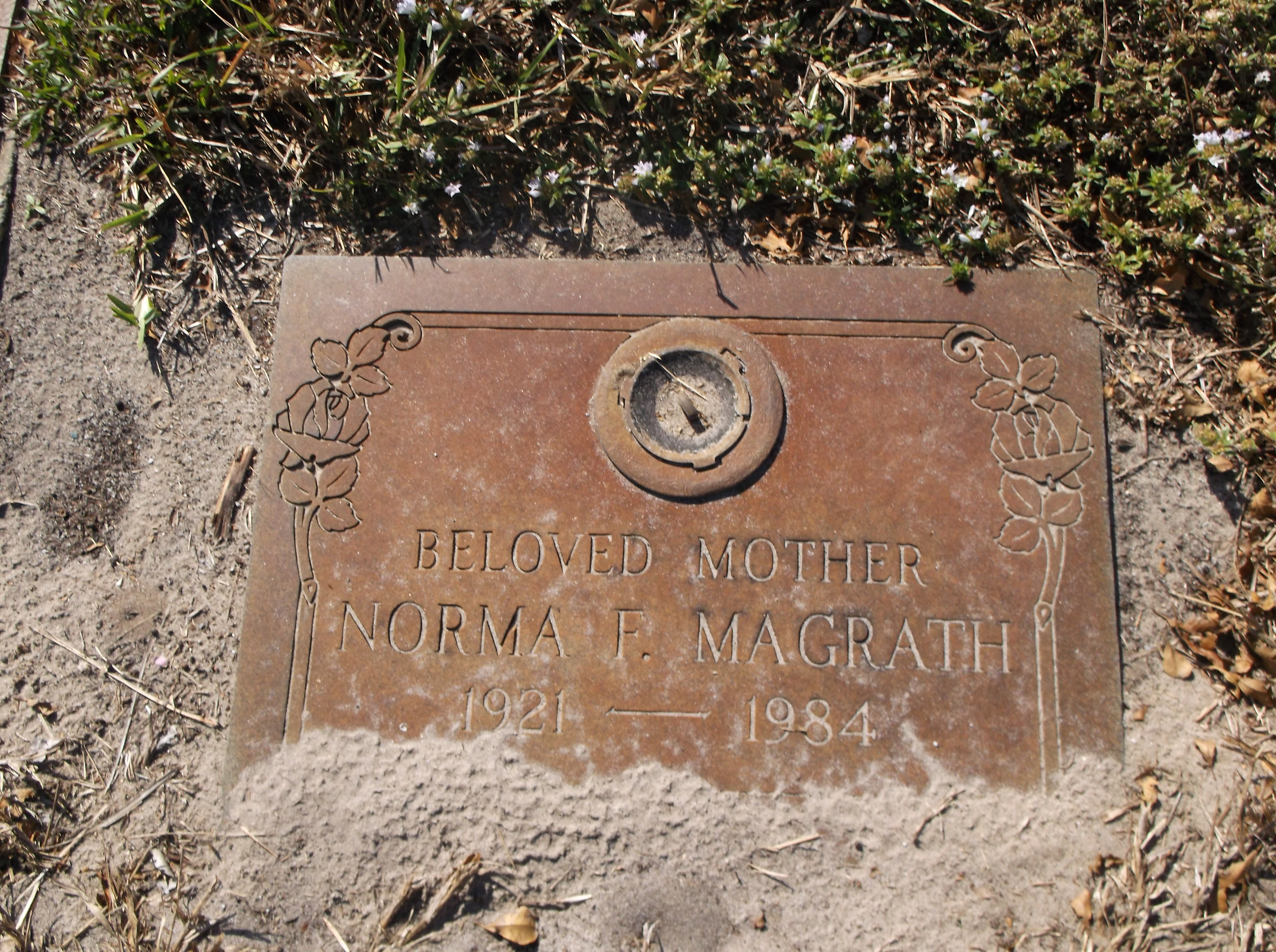 Norma F Magrath