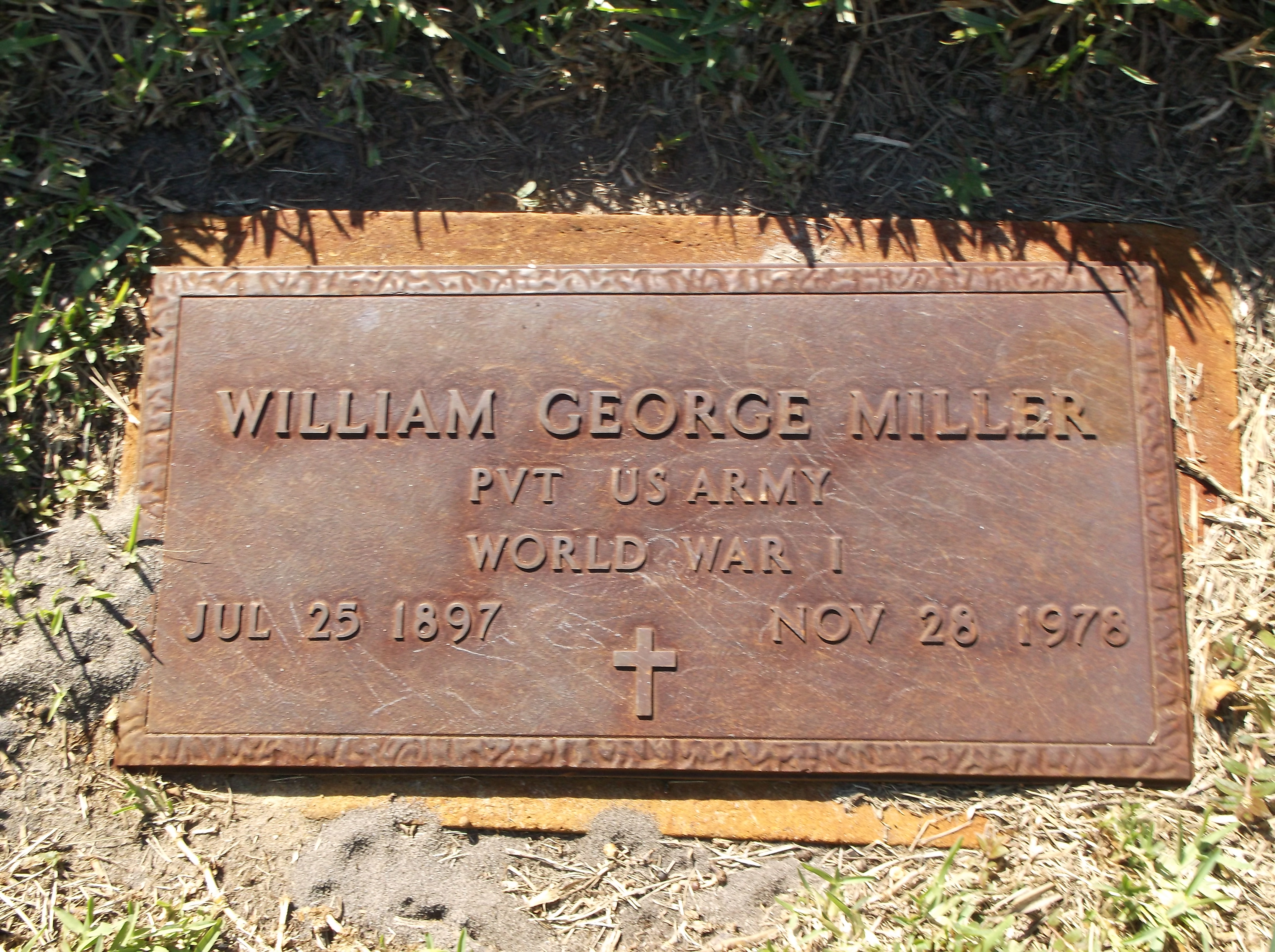 William George Miller
