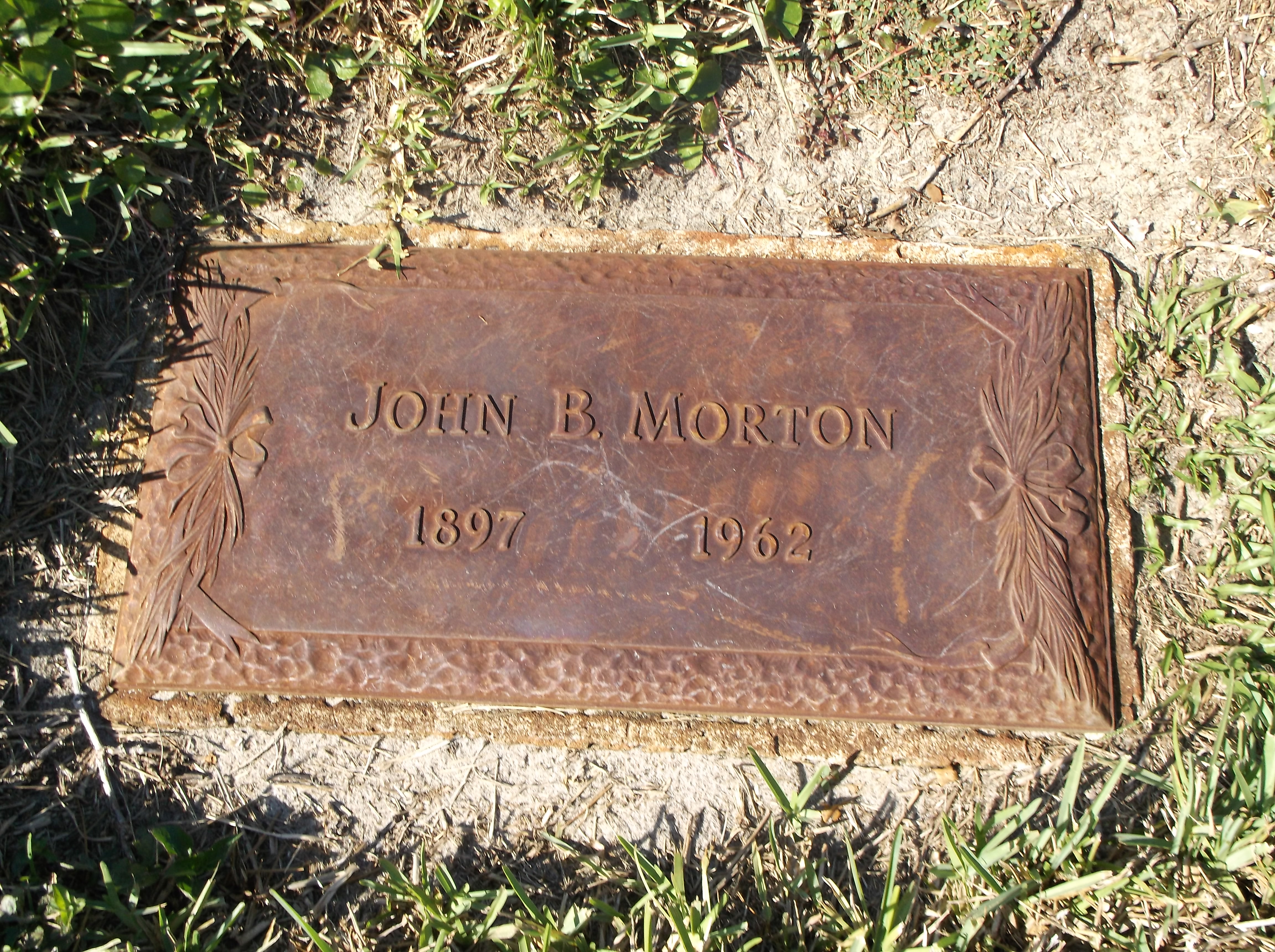 John B Morton