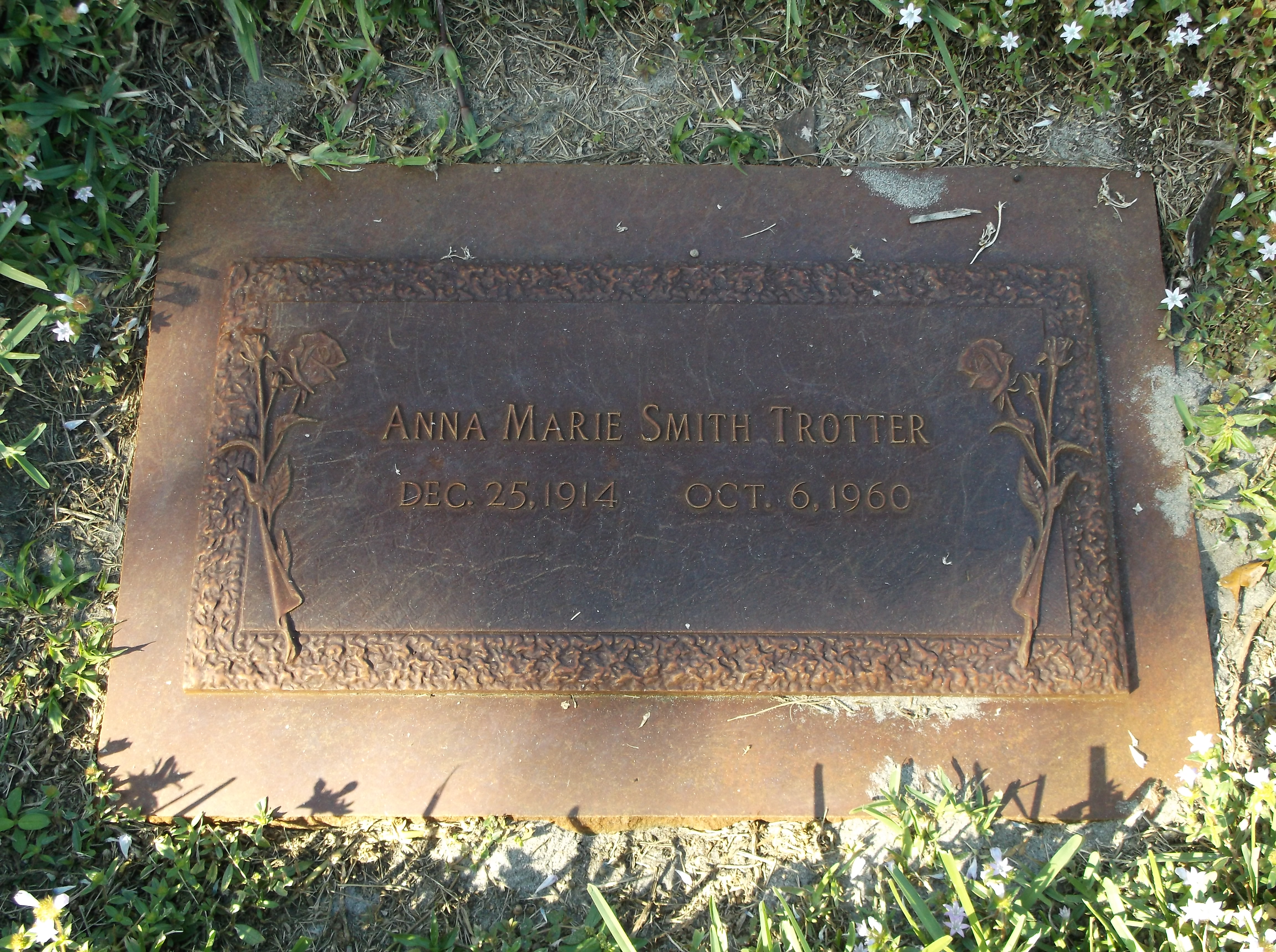 Anna Marie Smith Trotter