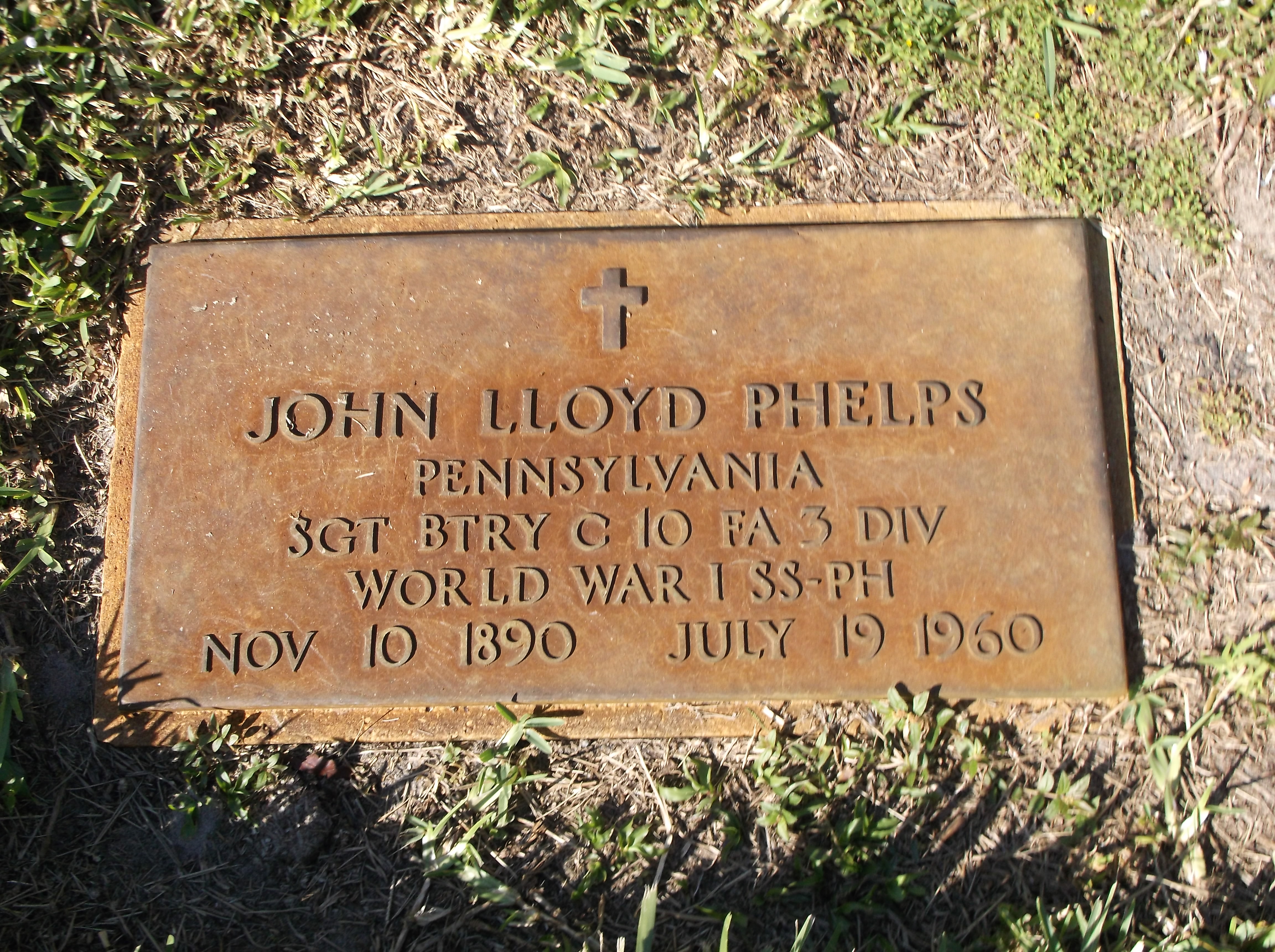 John Lloyd Phelps