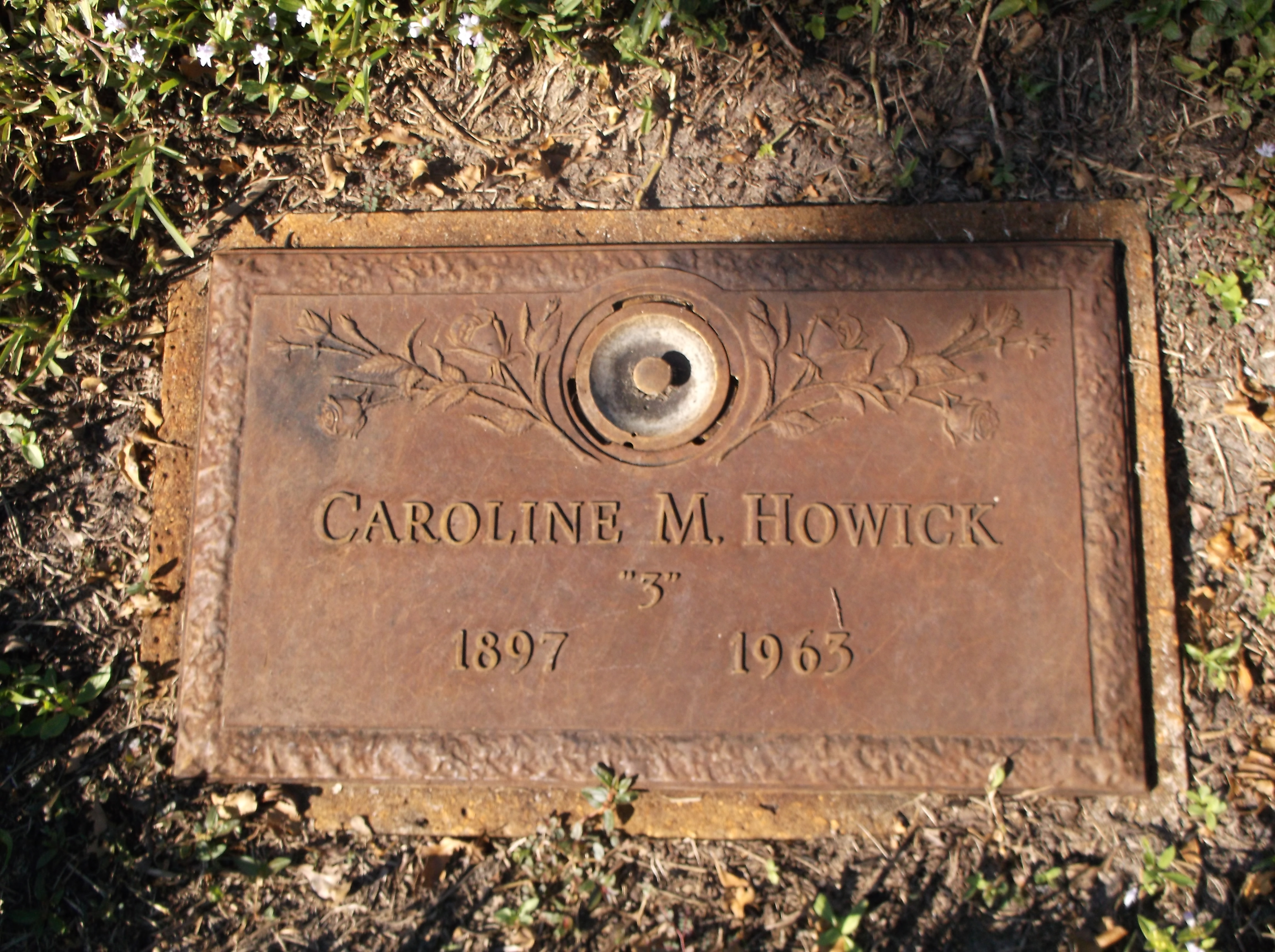 Caroline M Howick