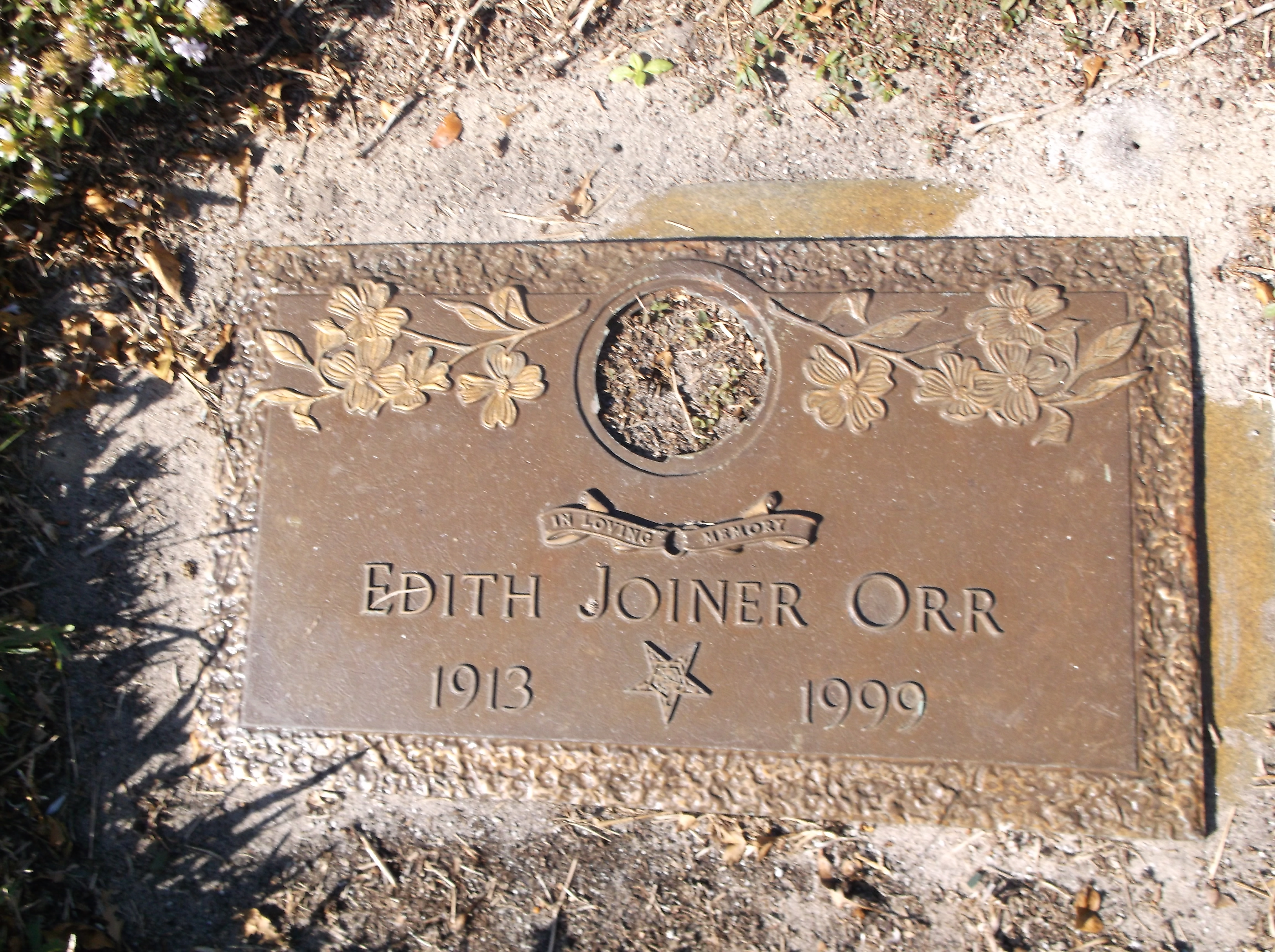 Edith Joiner Orr