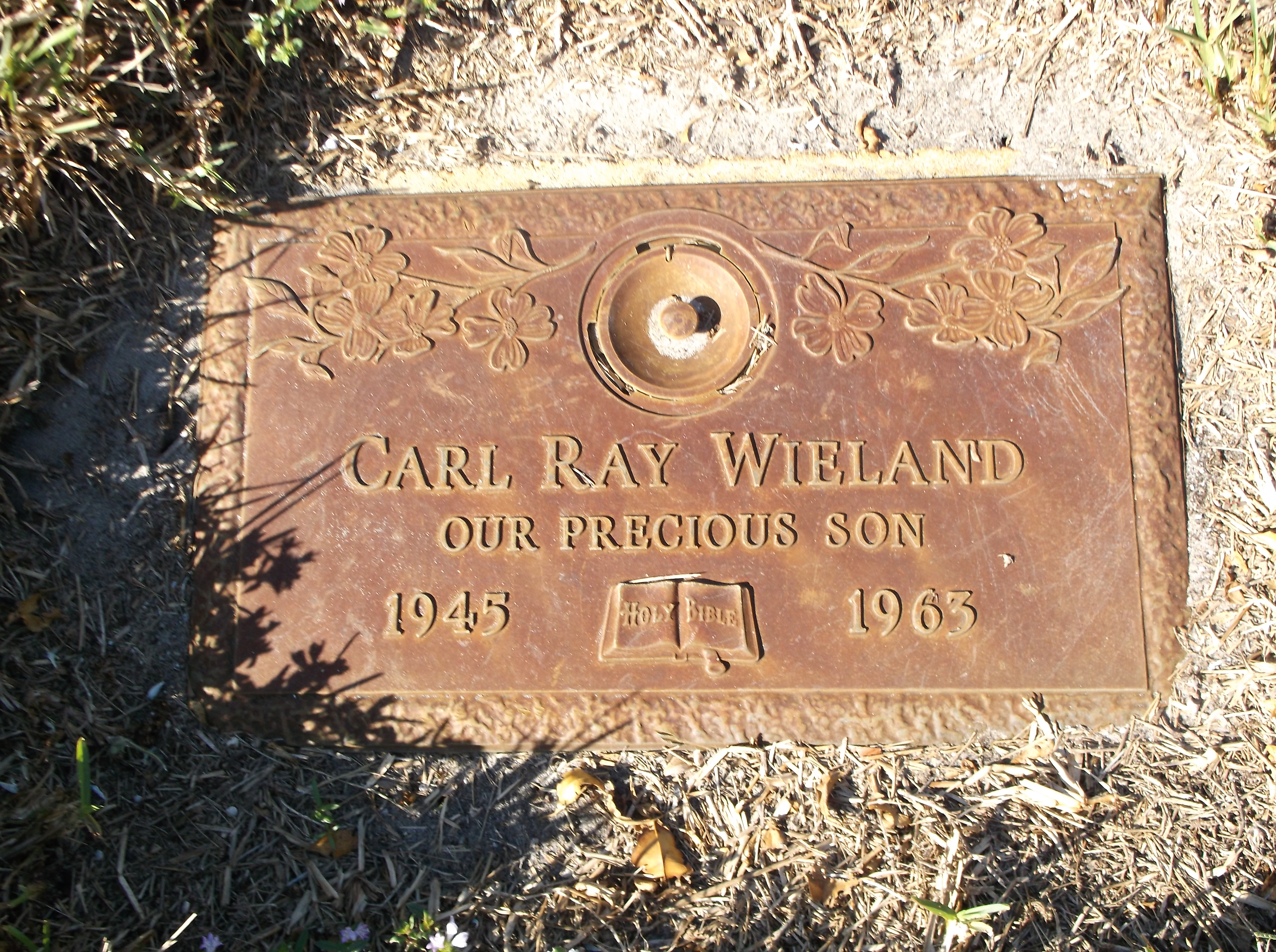 Carl Ray Wieland