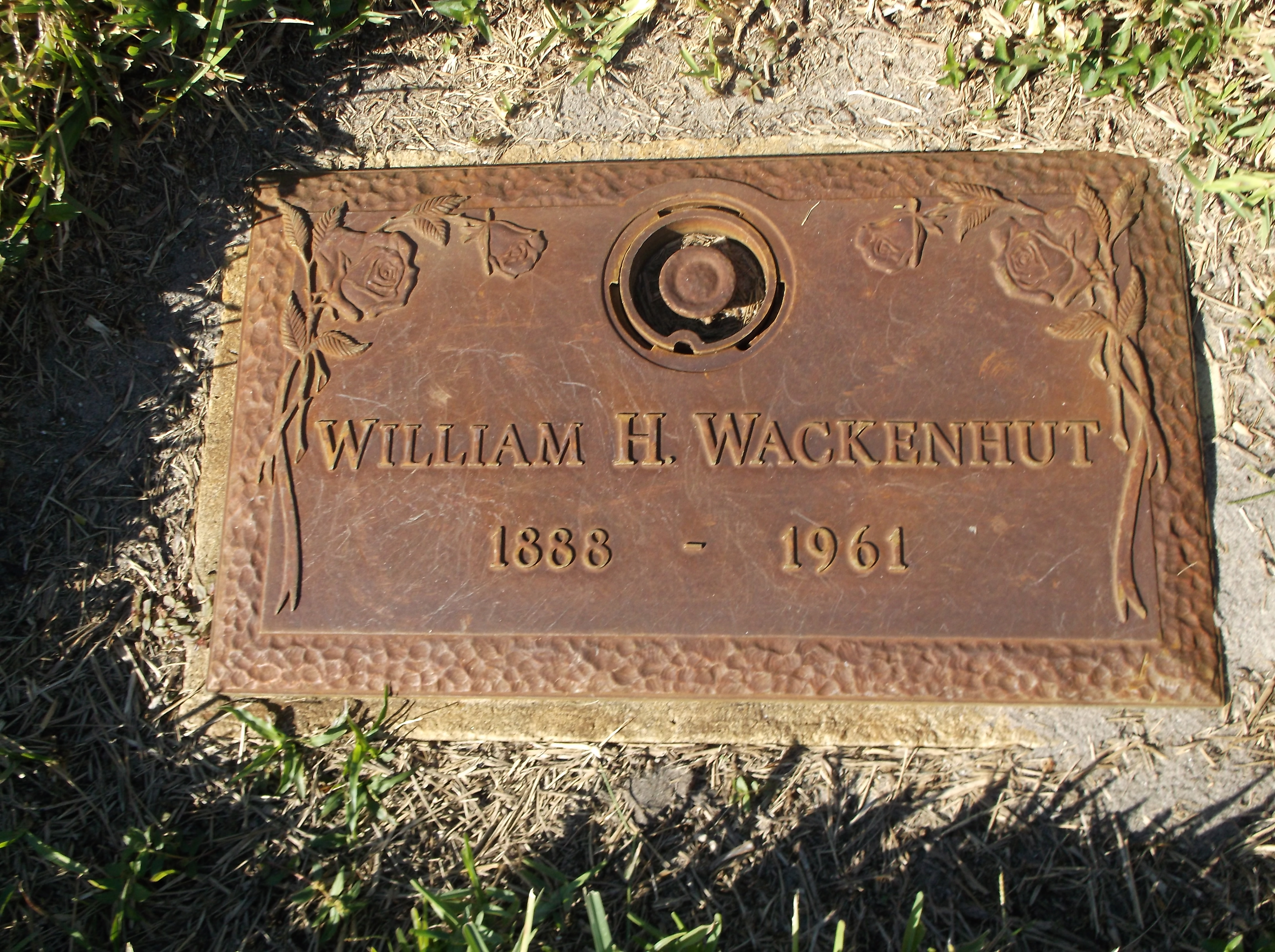 William H Wackenhut
