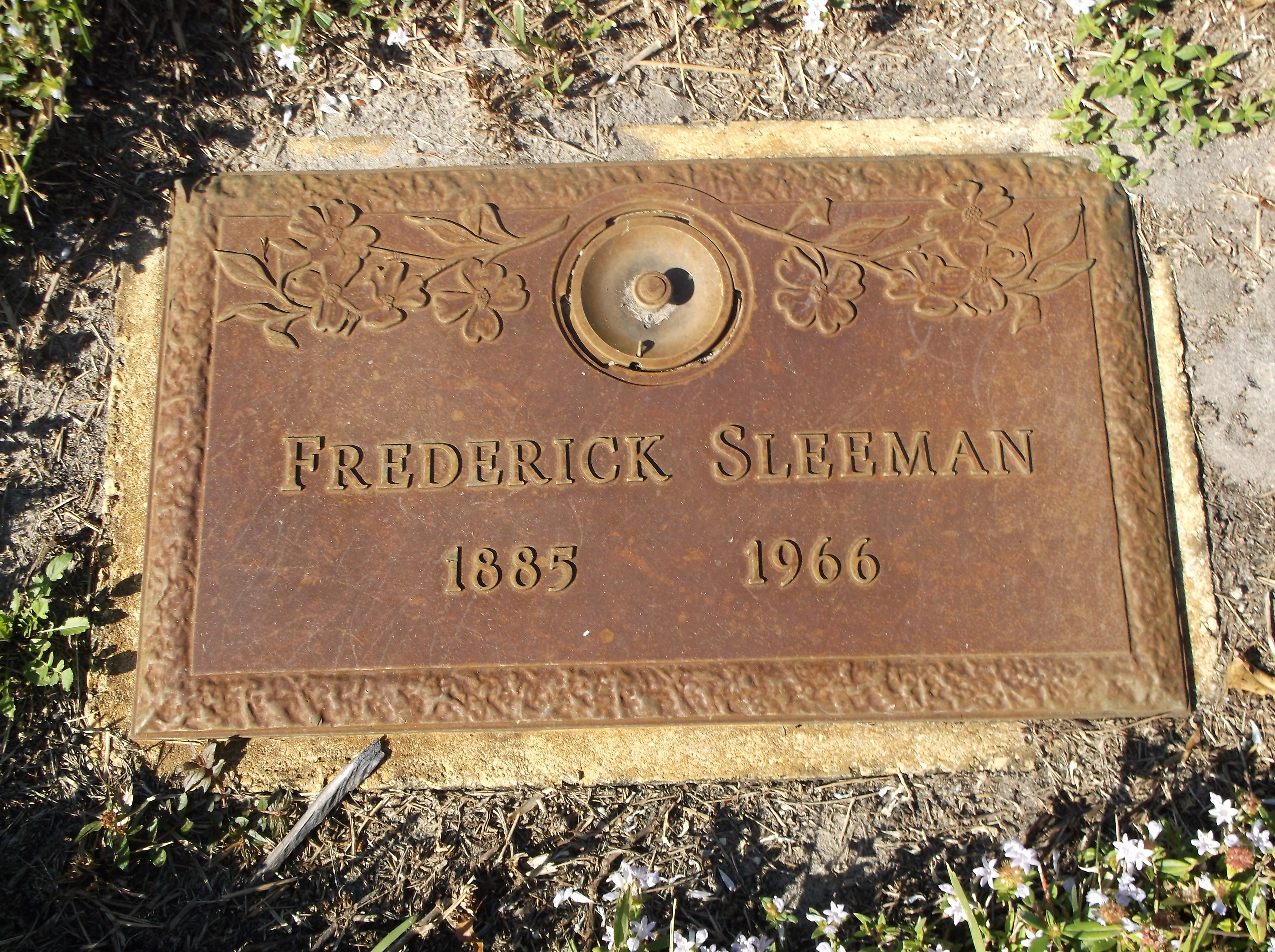 Frederick Sleeman