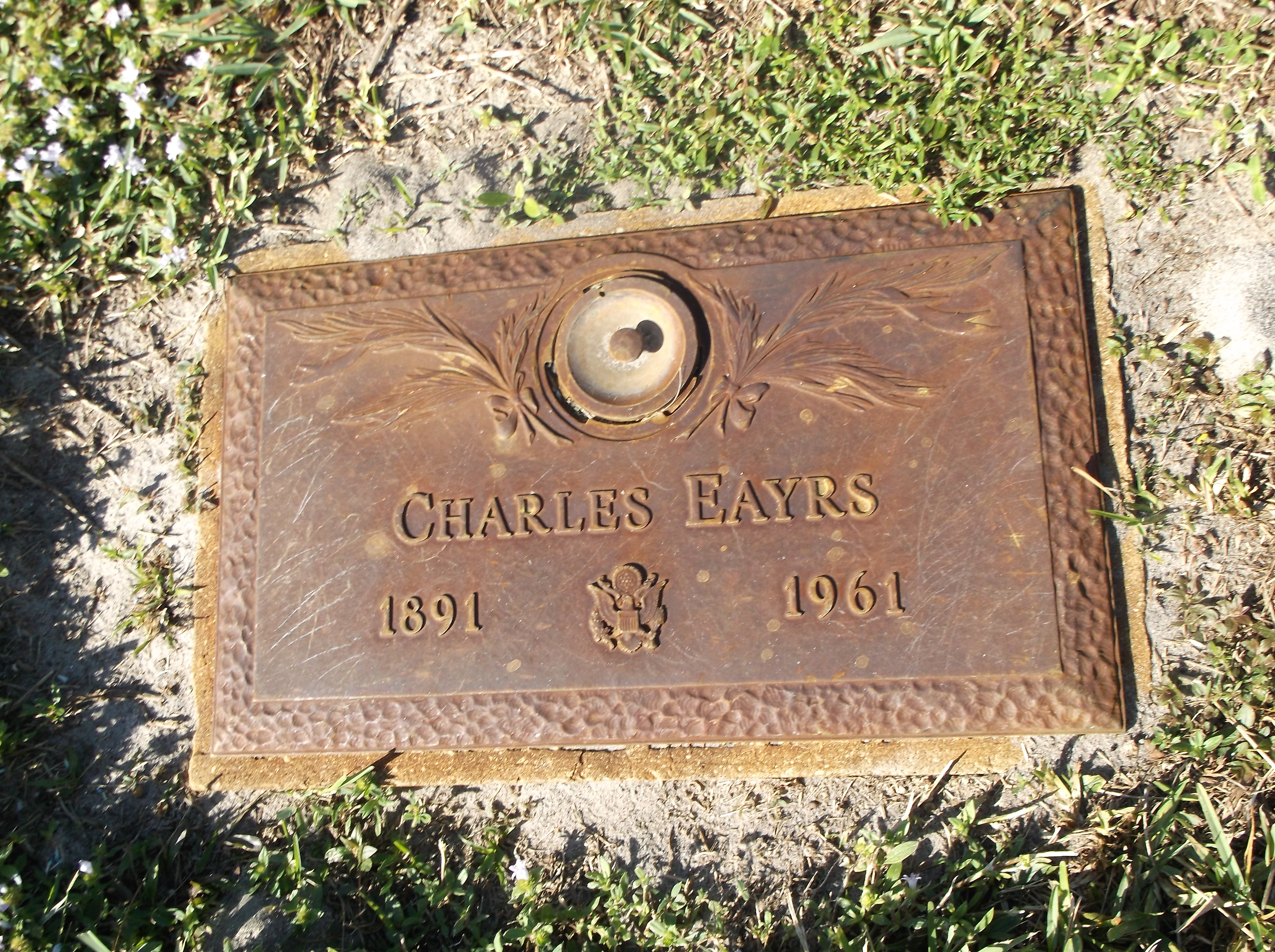 Charles Eayrs