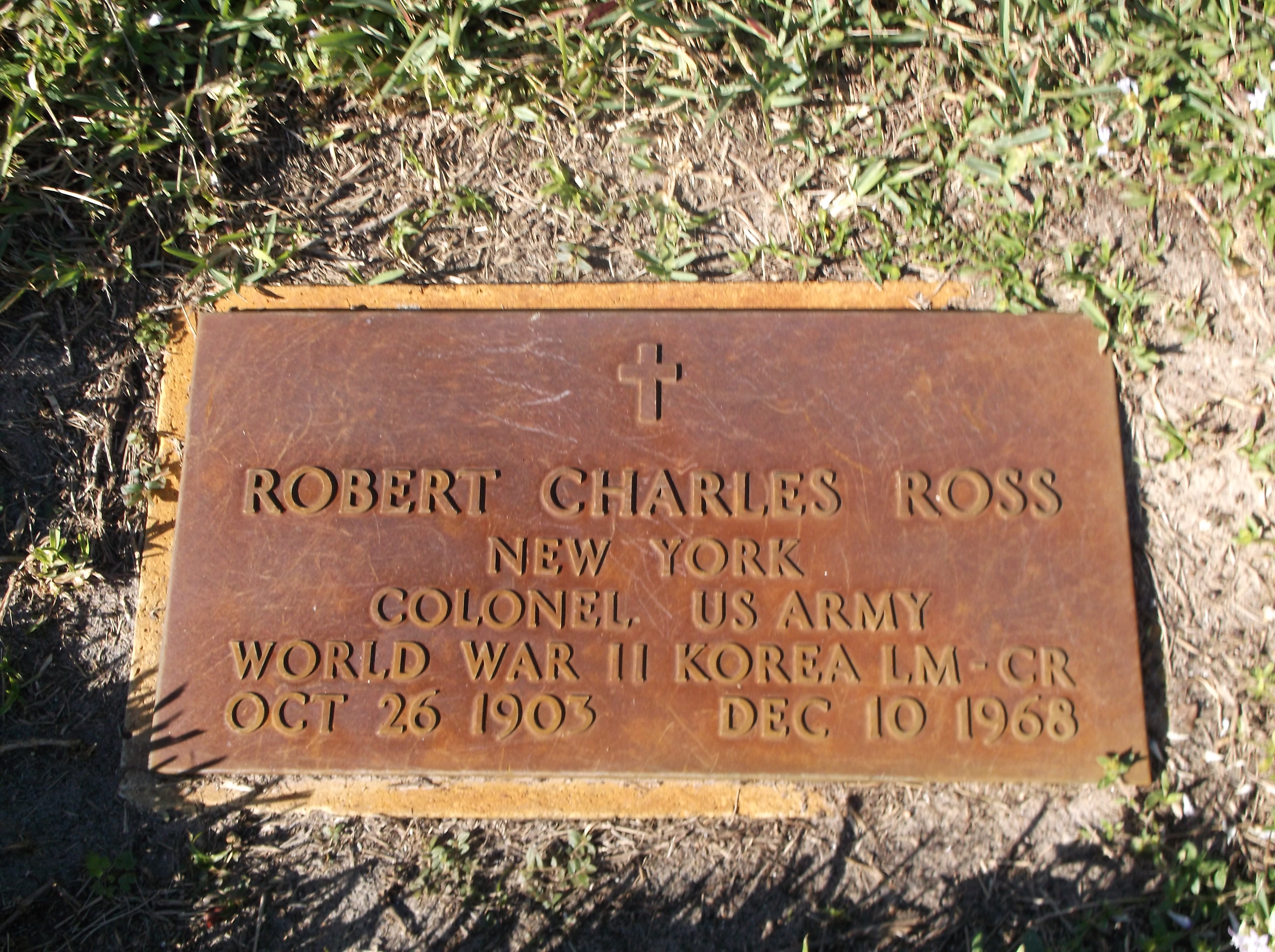 Robert Charles Ross