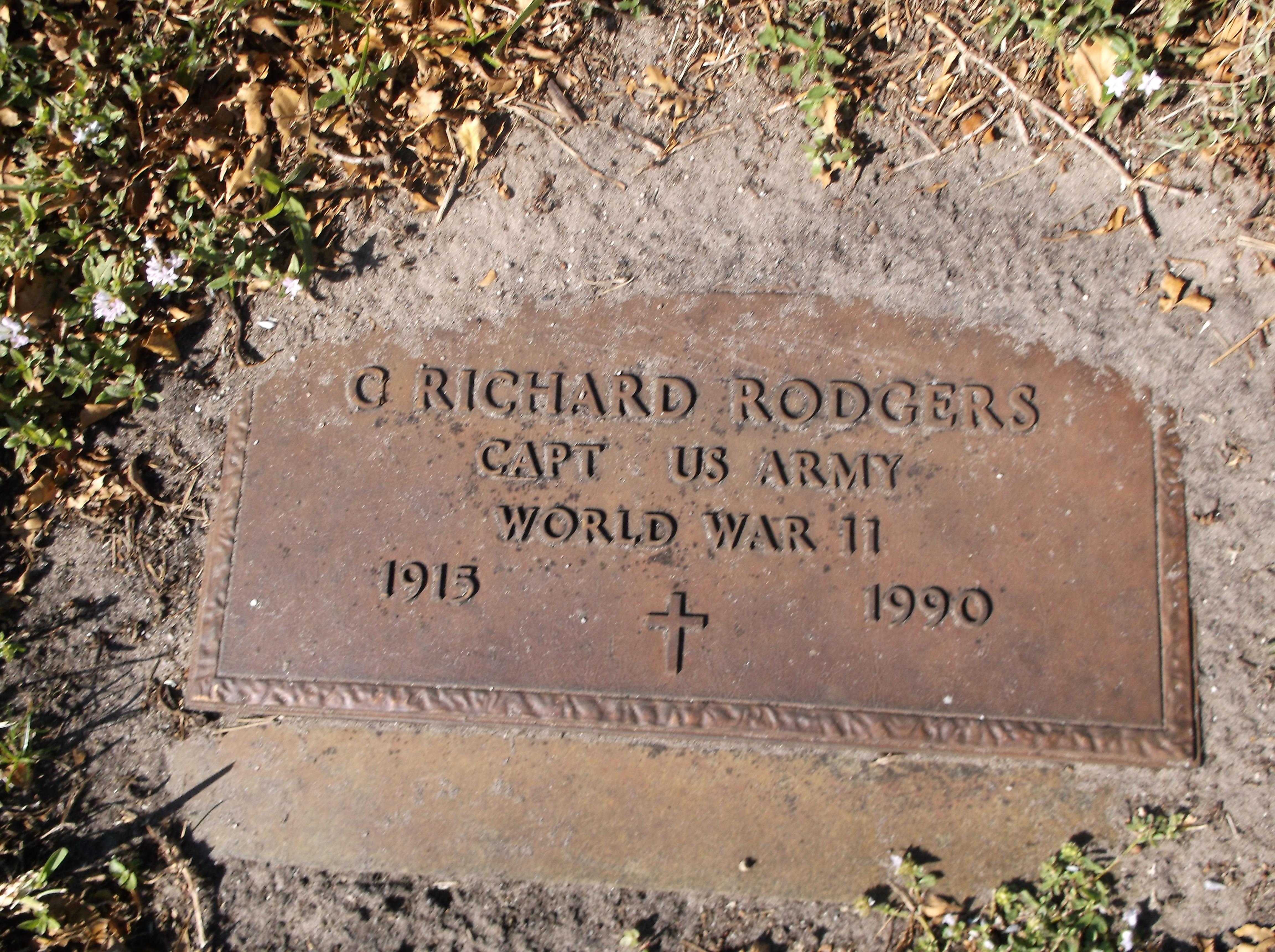 C Richard Rodgers