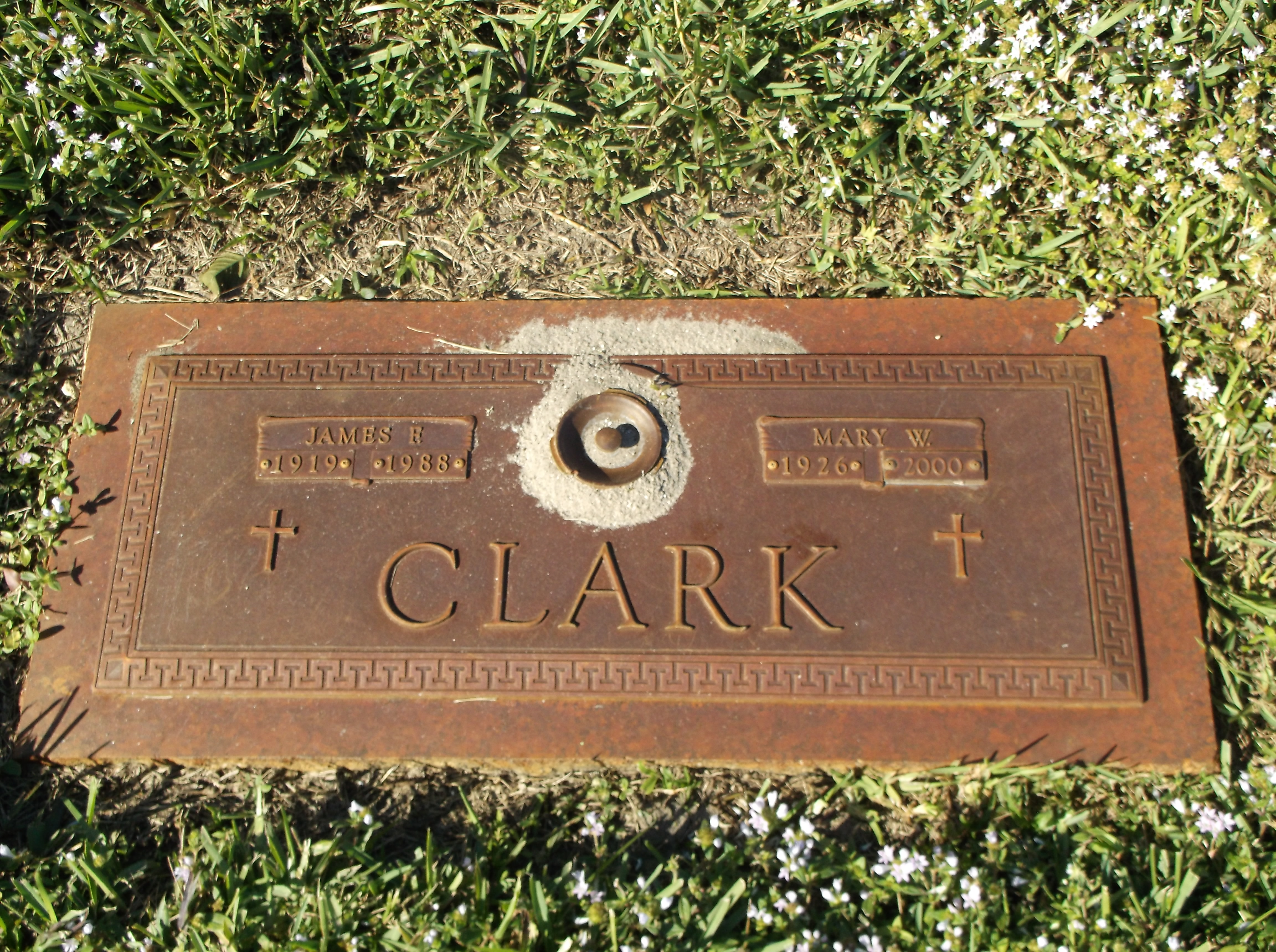 Mary W Clark