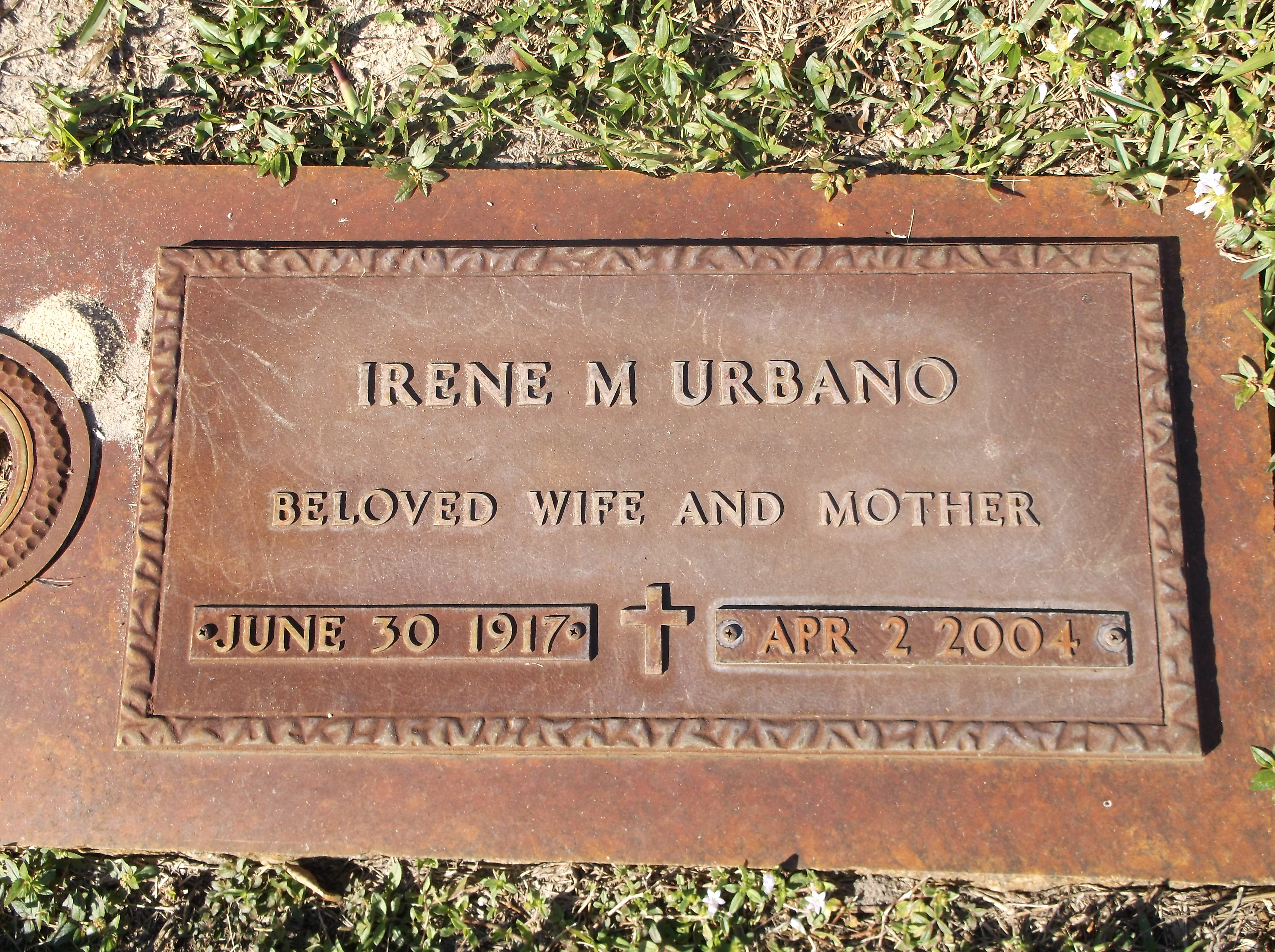 Irene M Urbano