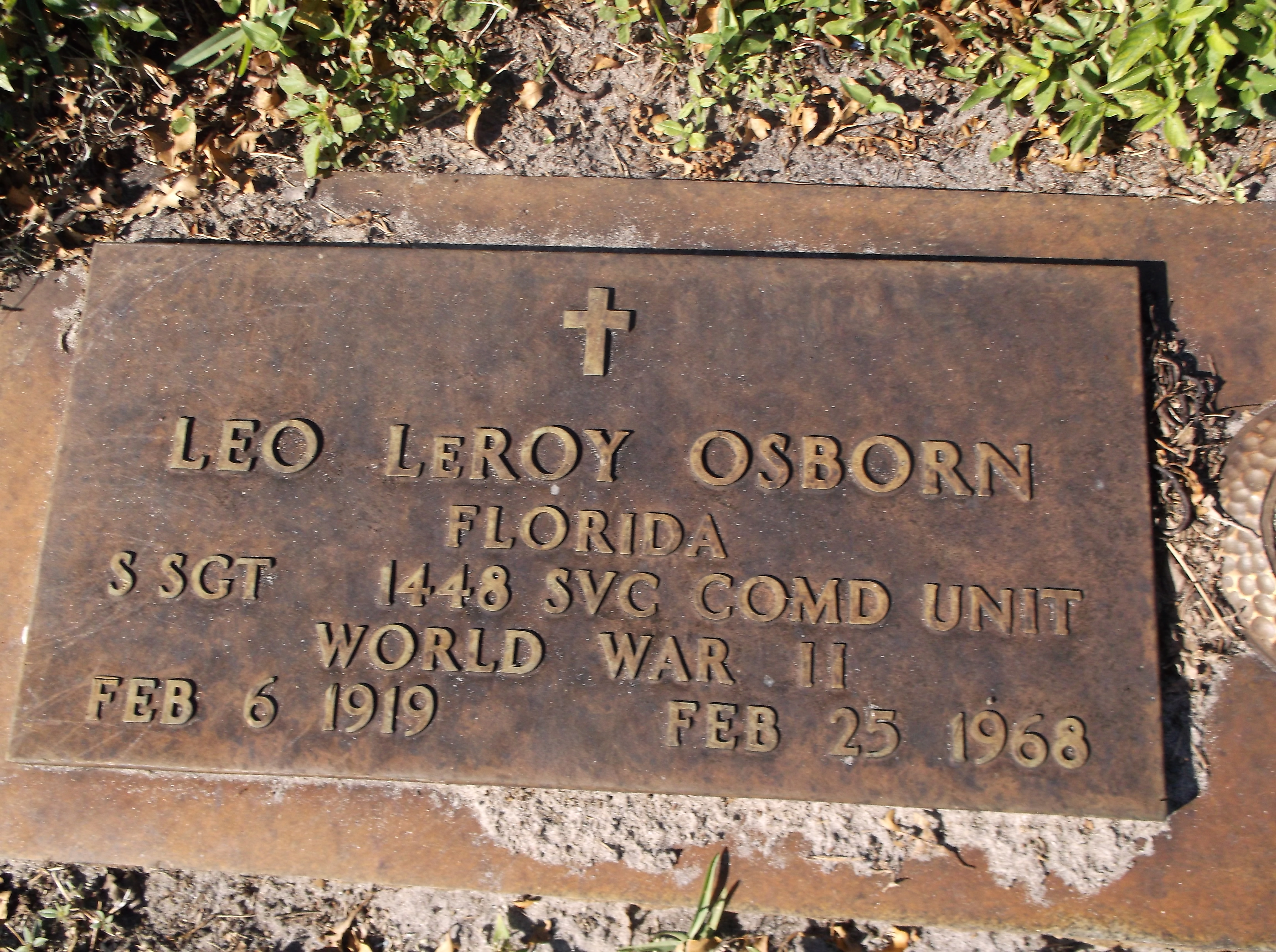 Leo LeRoy Osborn