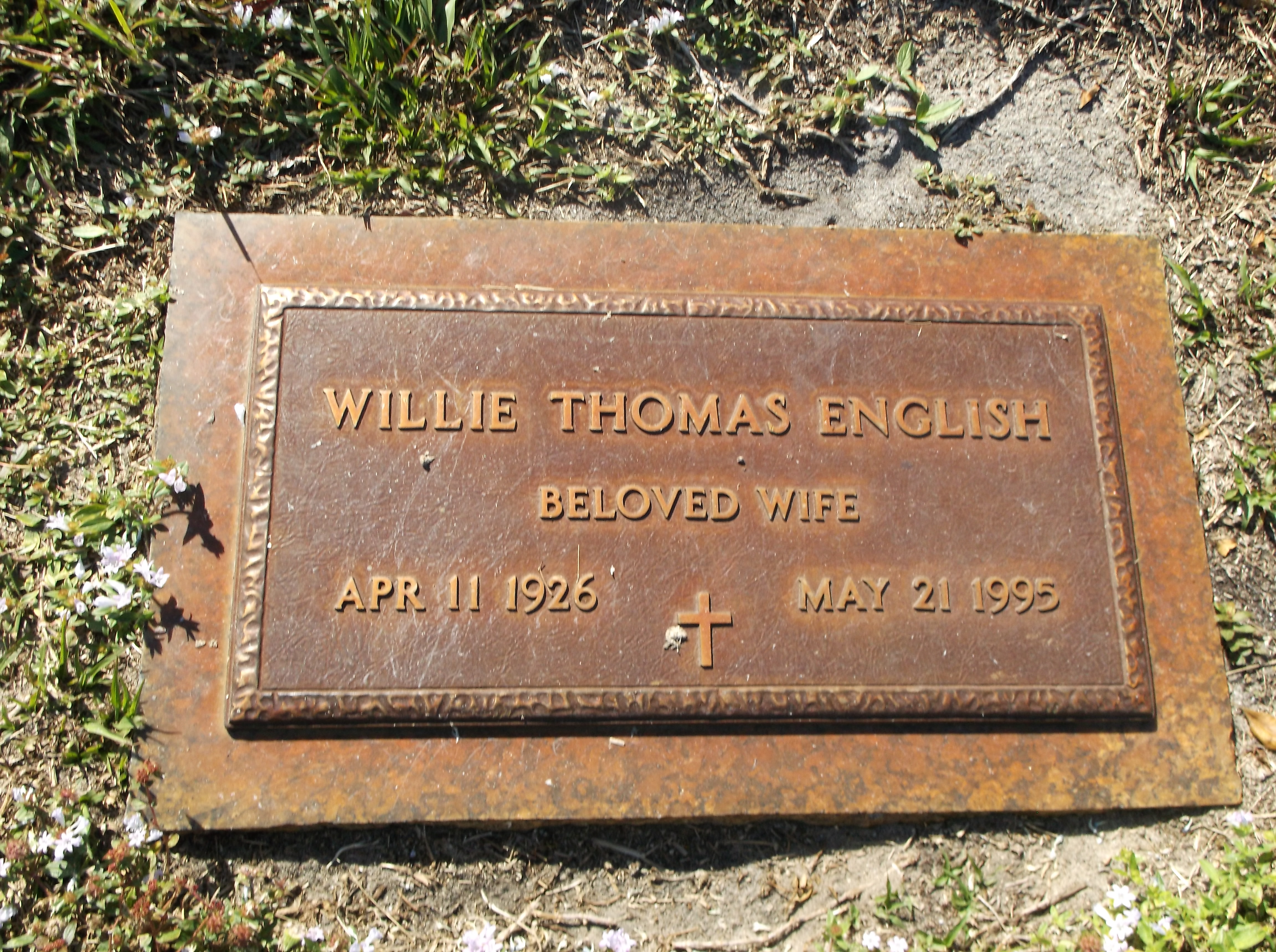 Willie Thomas English