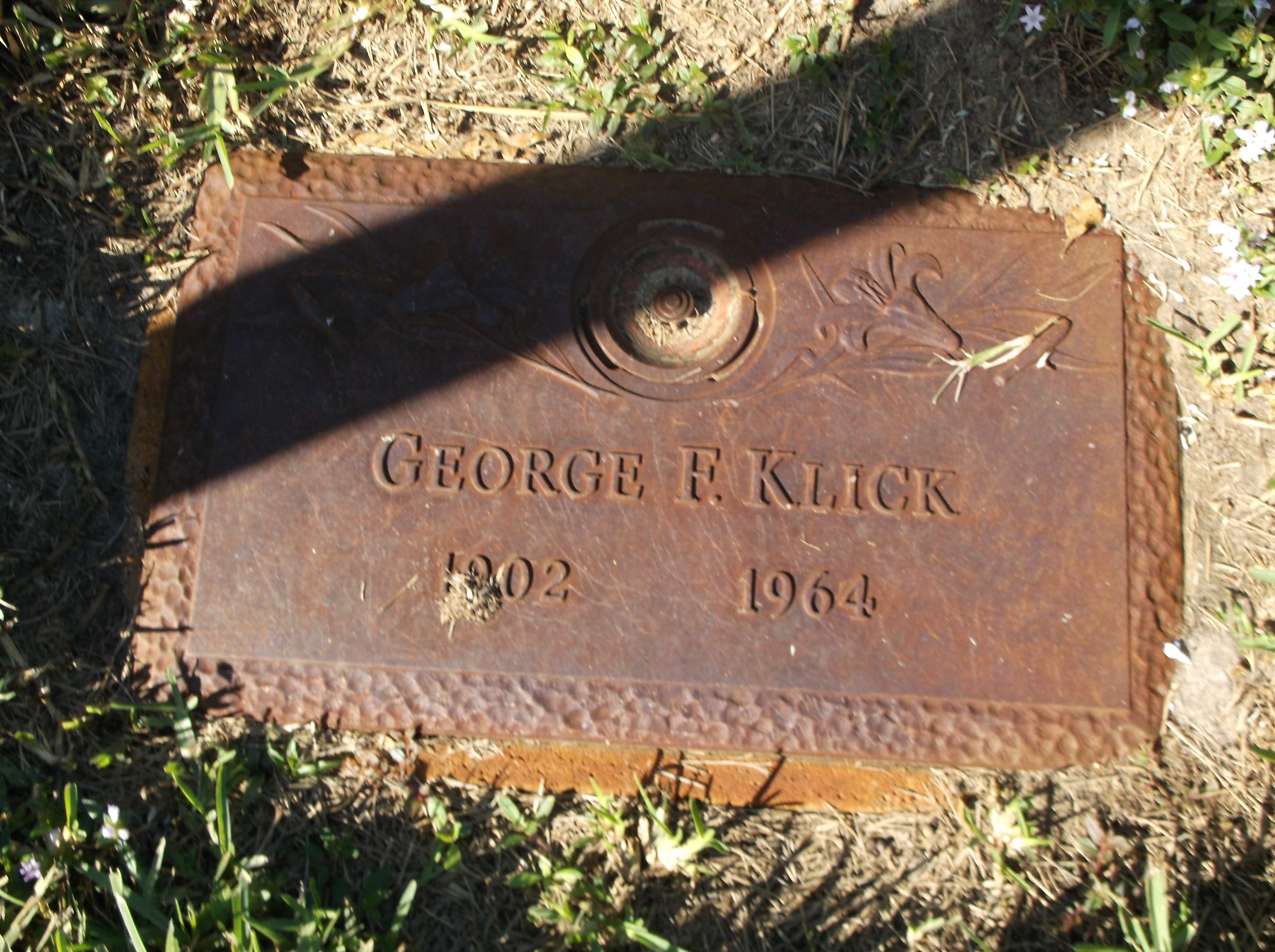 George F Klick
