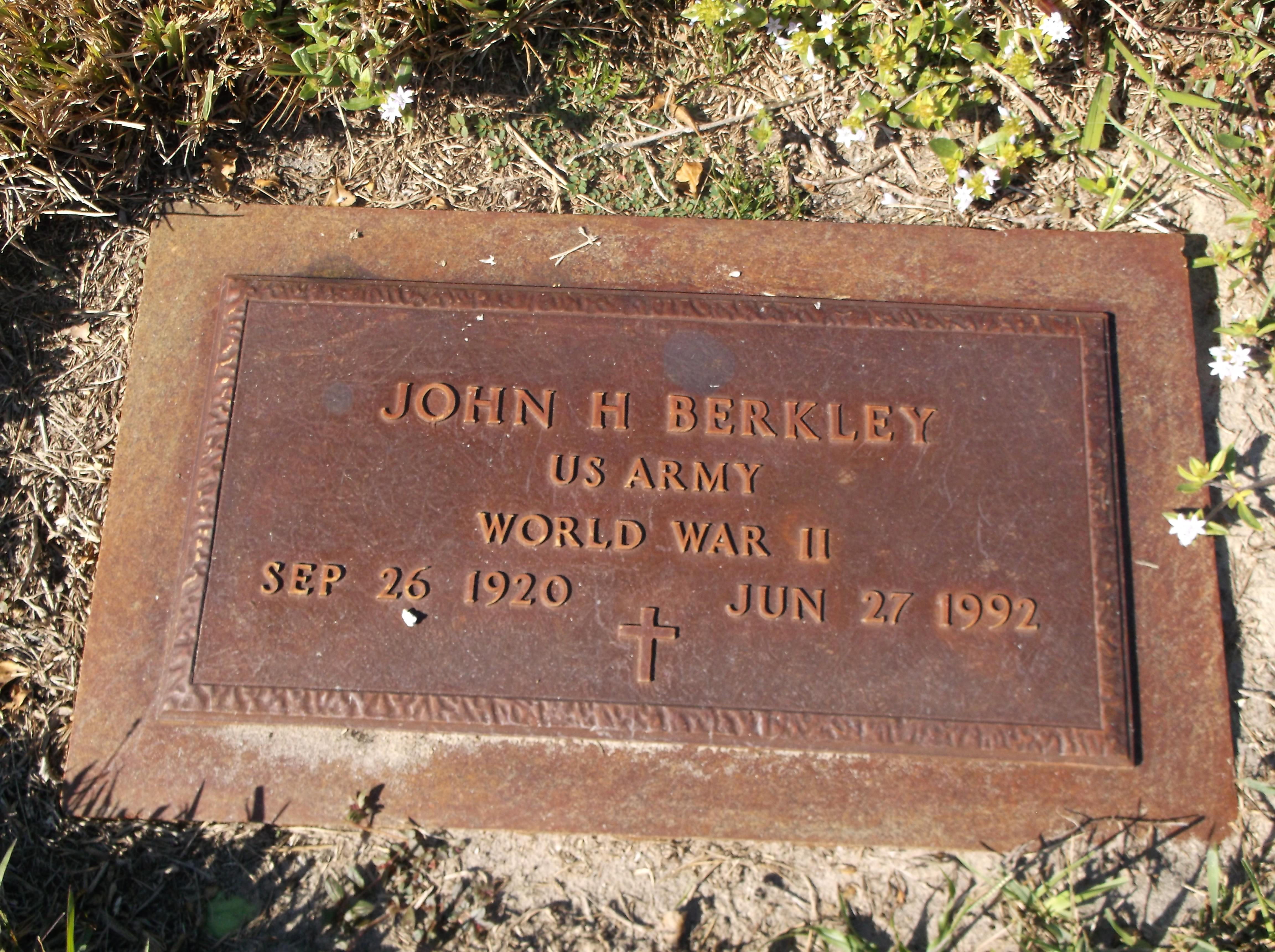 John H Berkley