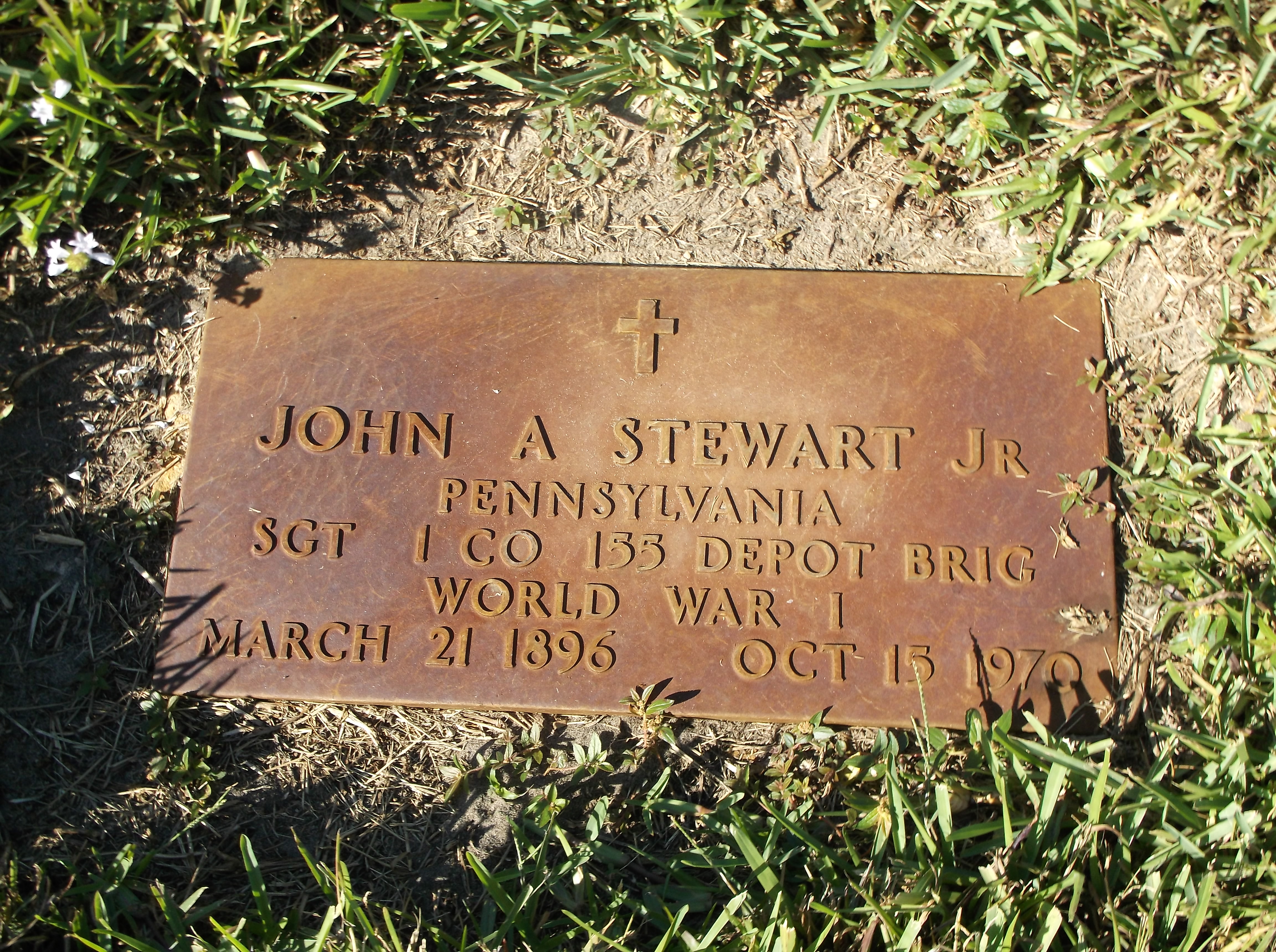 John A Stewart, Jr
