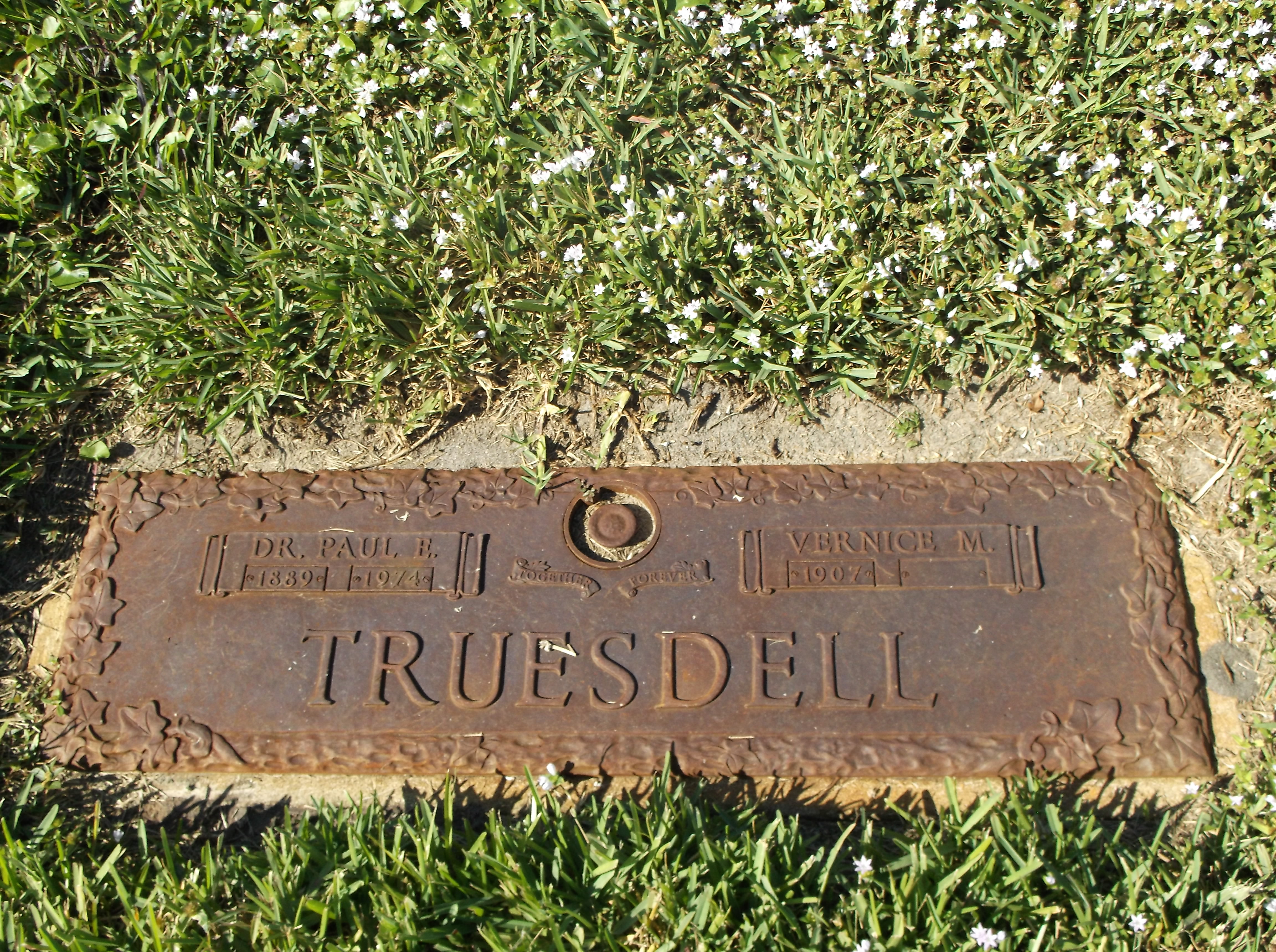 Dr Paul E Truesdell