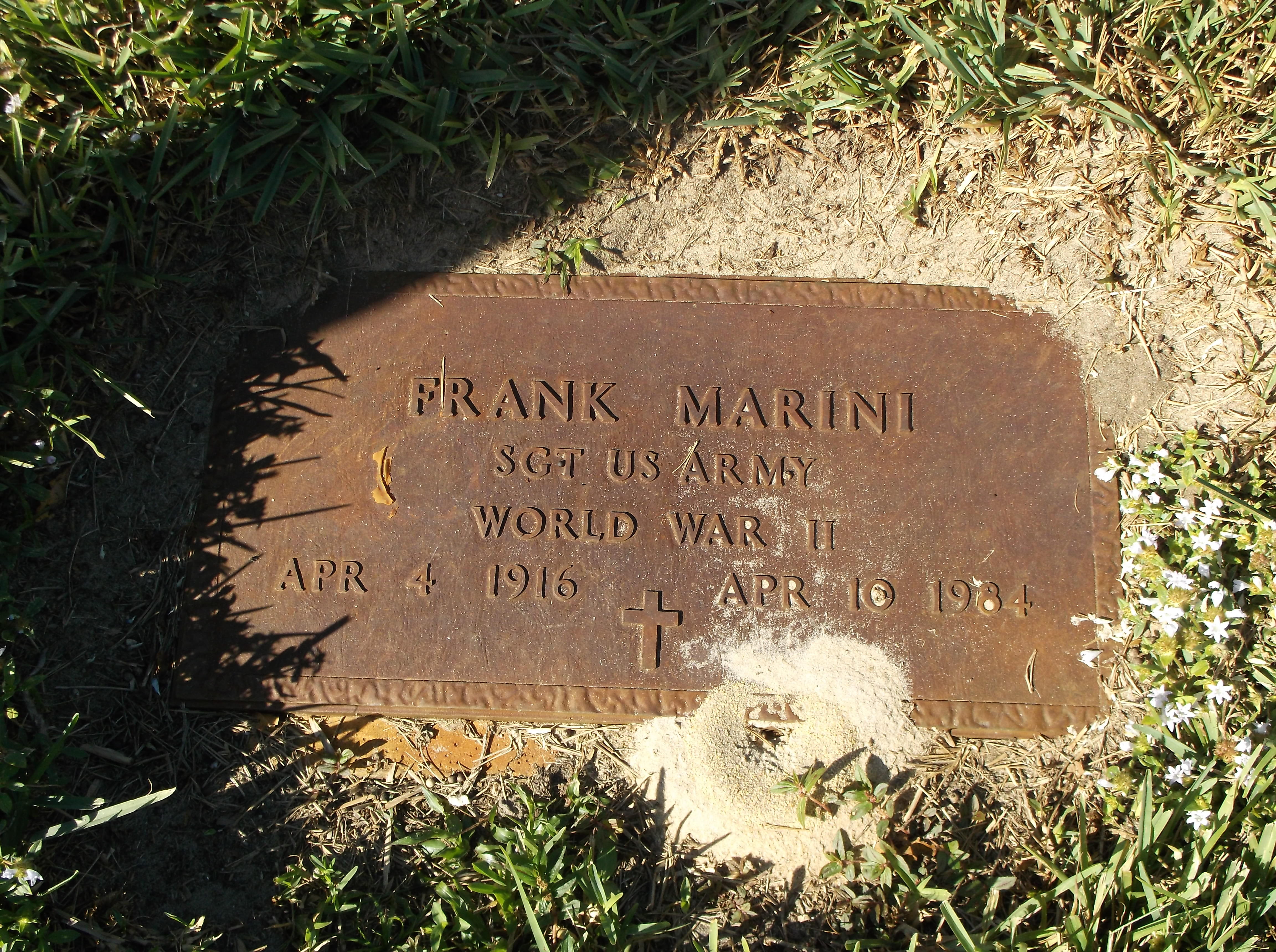 Frank Marini
