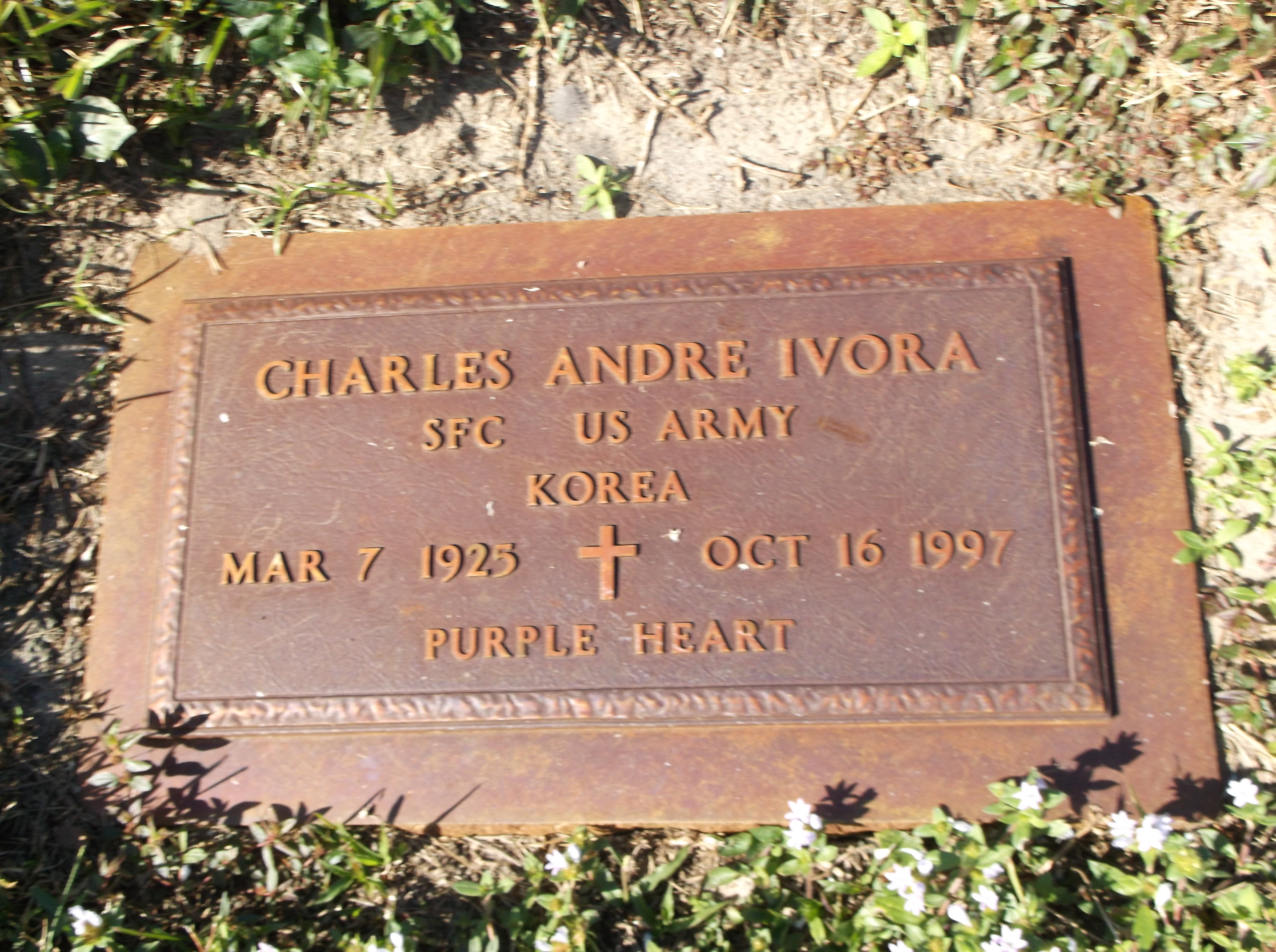Charles Andre Ivora